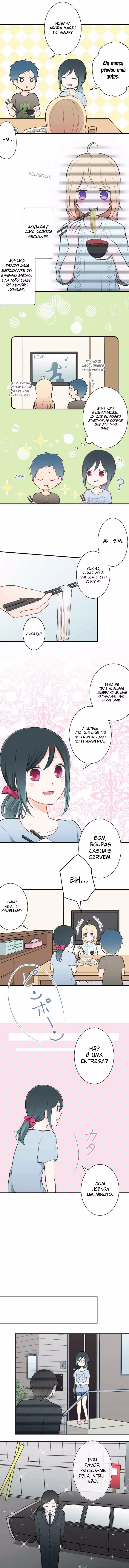 Ouji-sama Nante Iranai, capítulo 39, página 4