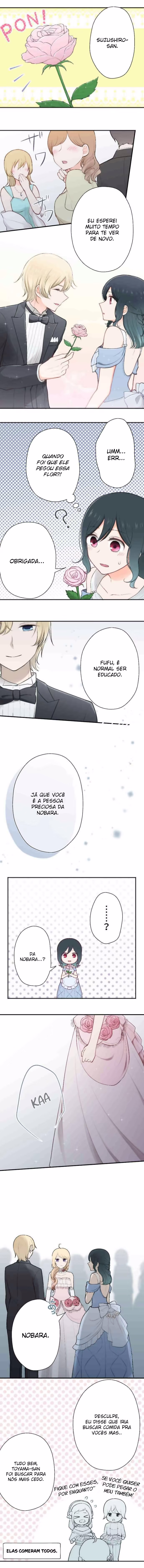 Ouji-sama Nante Iranai, capítulo 109, página 3