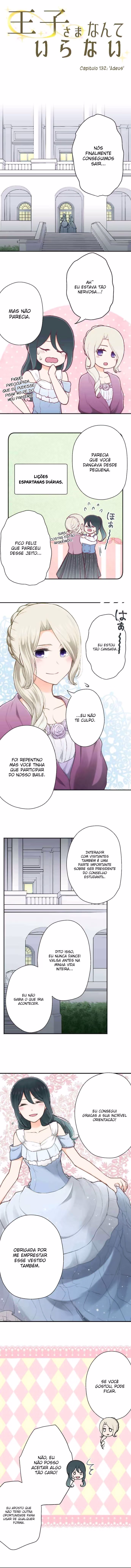 Ouji-sama Nante Iranai, capítulo 132, página 2