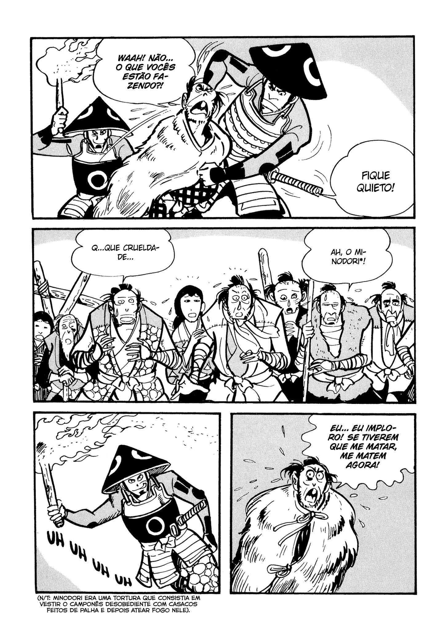 Akame, capítulo 2, página 4