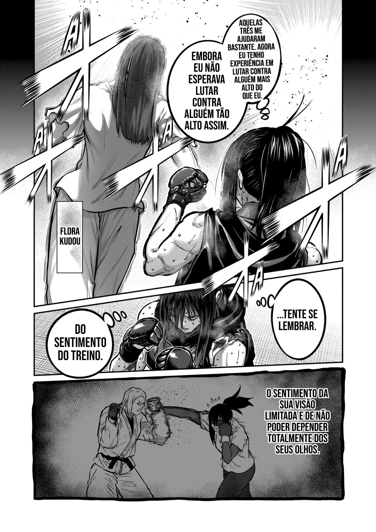 Isshou Senkin, capítulo 74, página 4