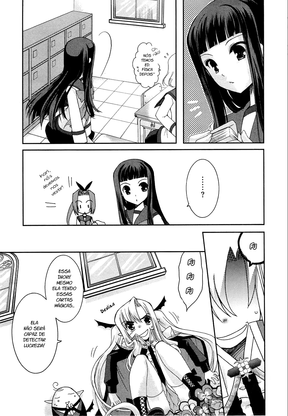 Iinari!! Kyuuketsuhime, capítulo 7, página 3