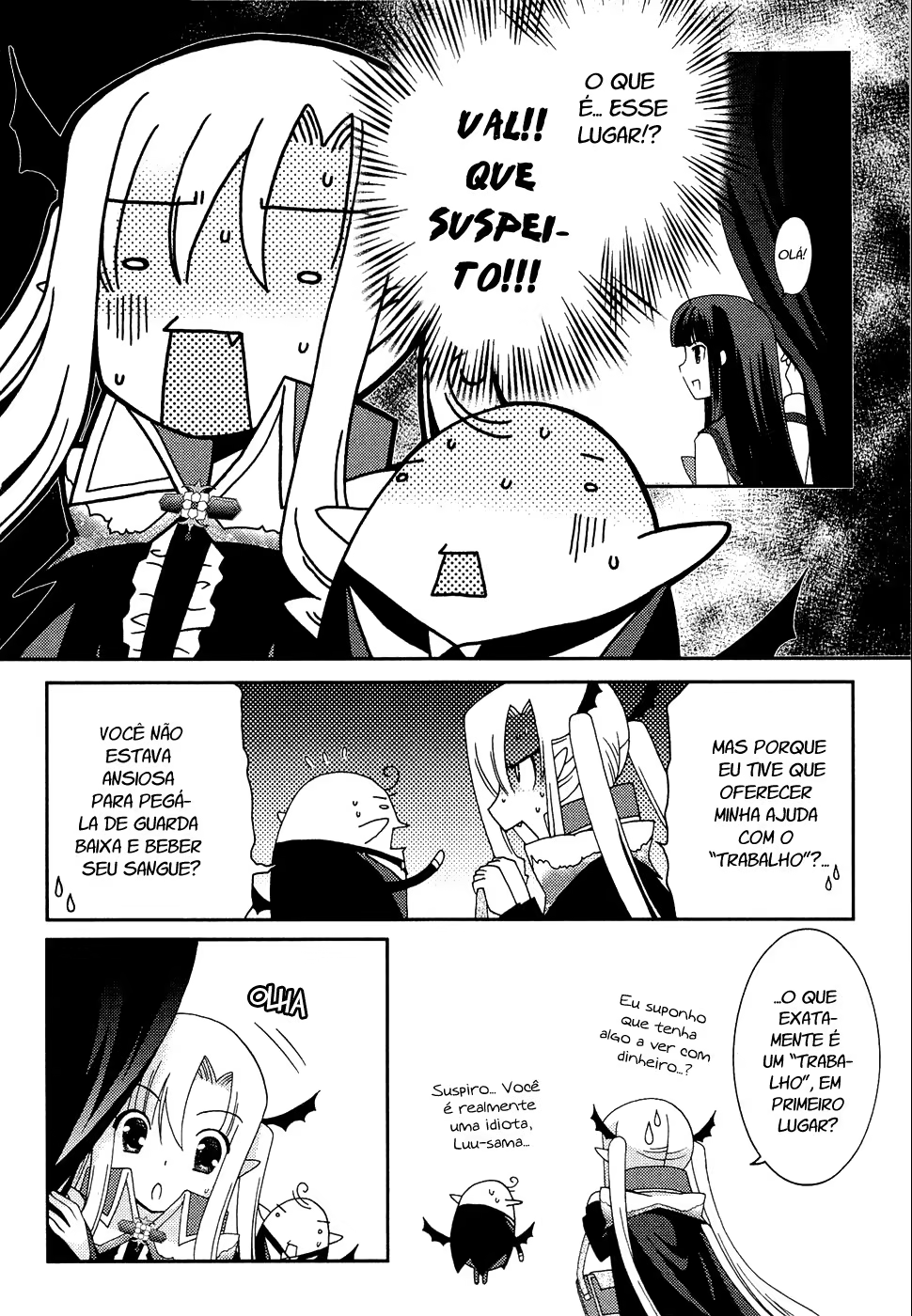 Iinari!! Kyuuketsuhime, capítulo 8, página 3