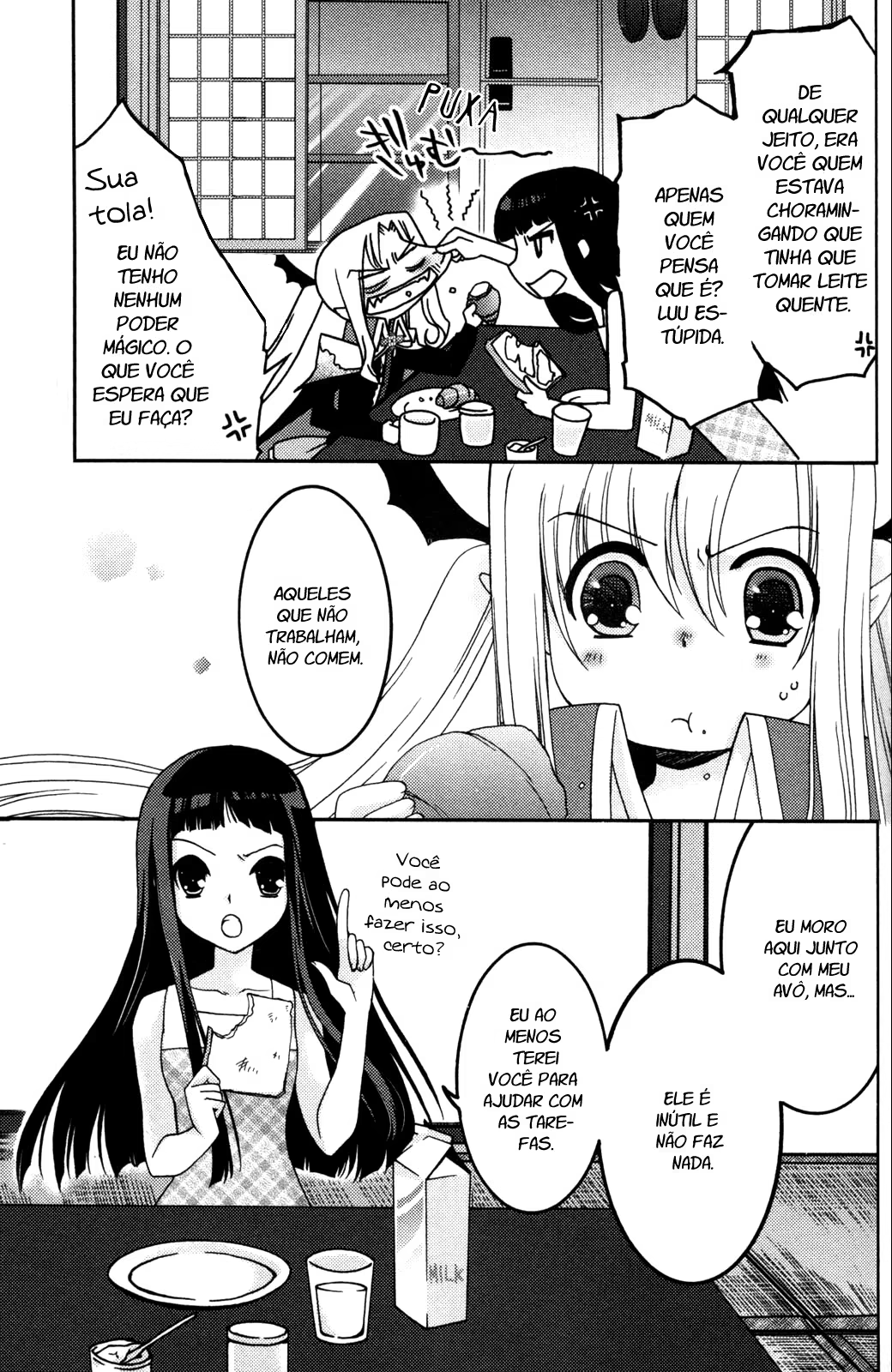 Iinari!! Kyuuketsuhime, capítulo 3, página 3
