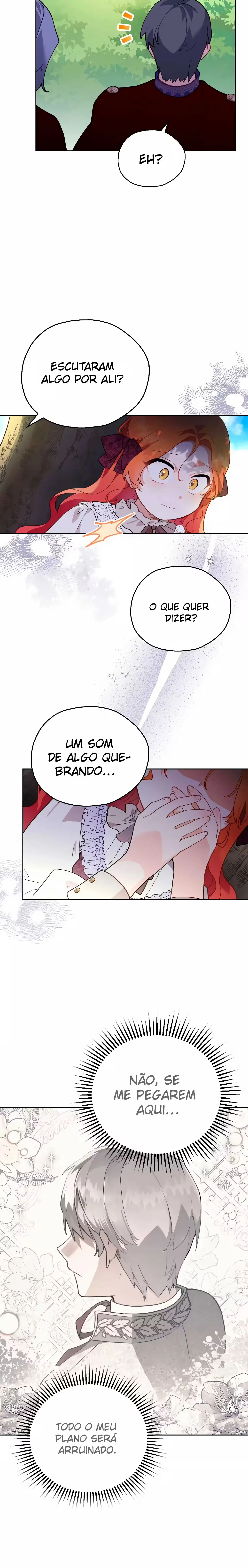 O Senhor Bebê Flor que Desabrocha, capítulo 6, página 3