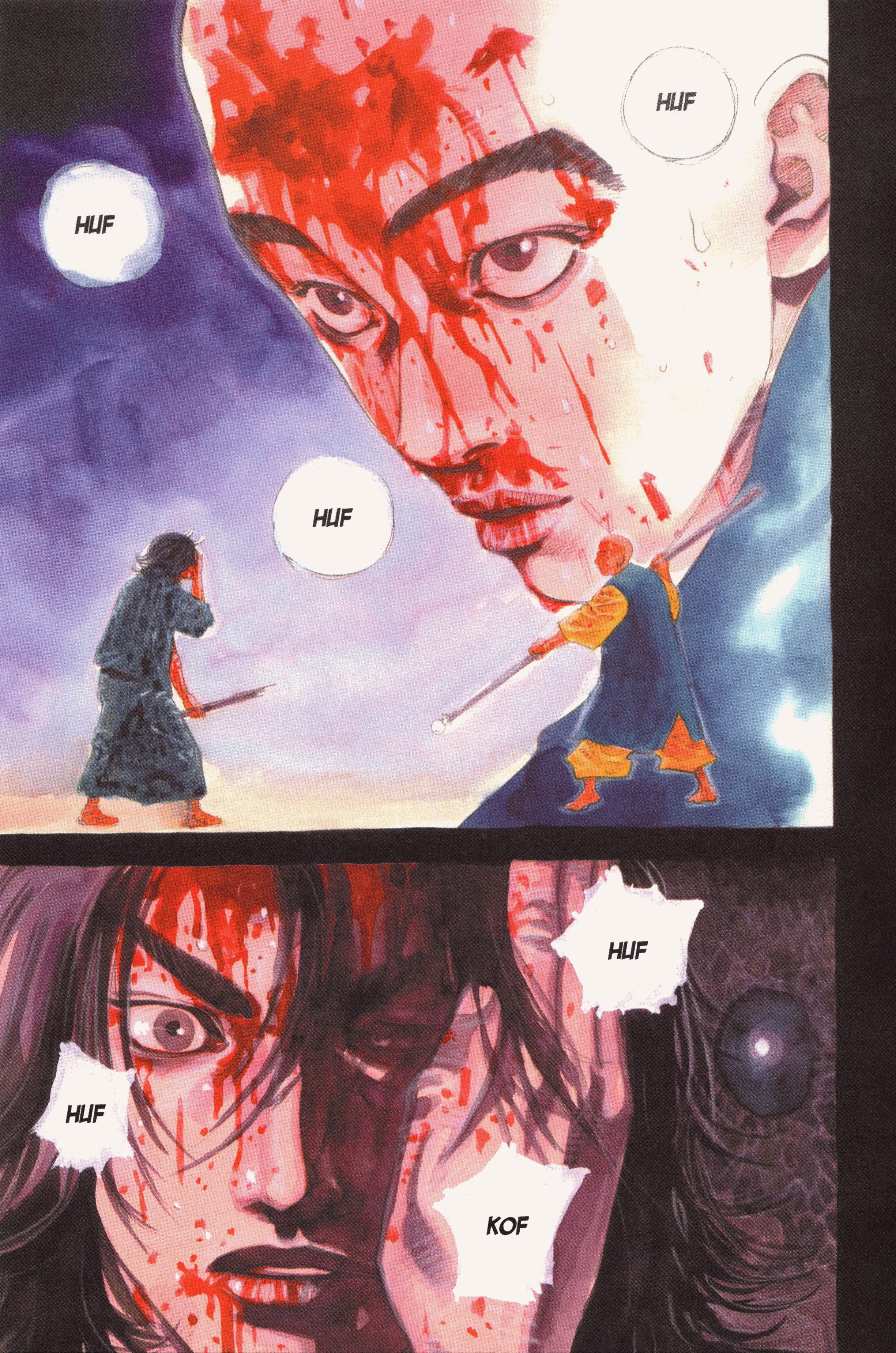 Vagabond, capítulo 49, página 2