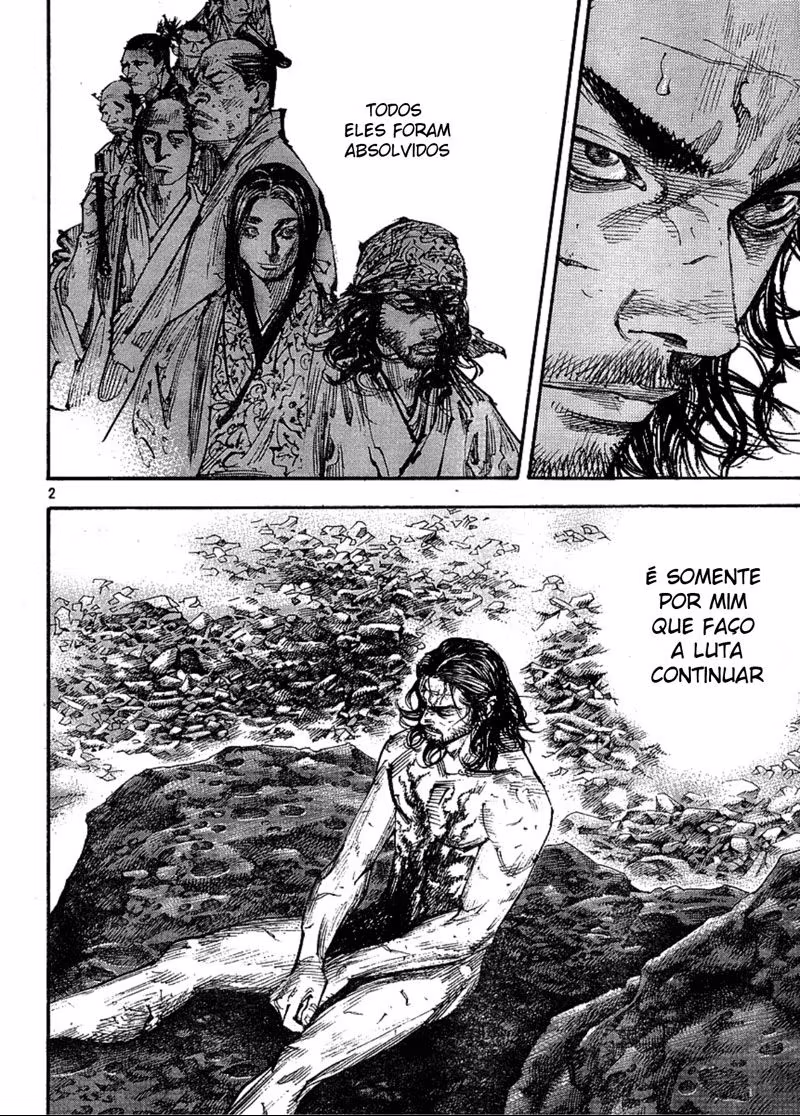 Vagabond, capítulo 256, página 2