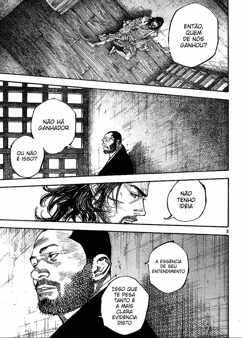 Vagabond, capítulo 256, página 3