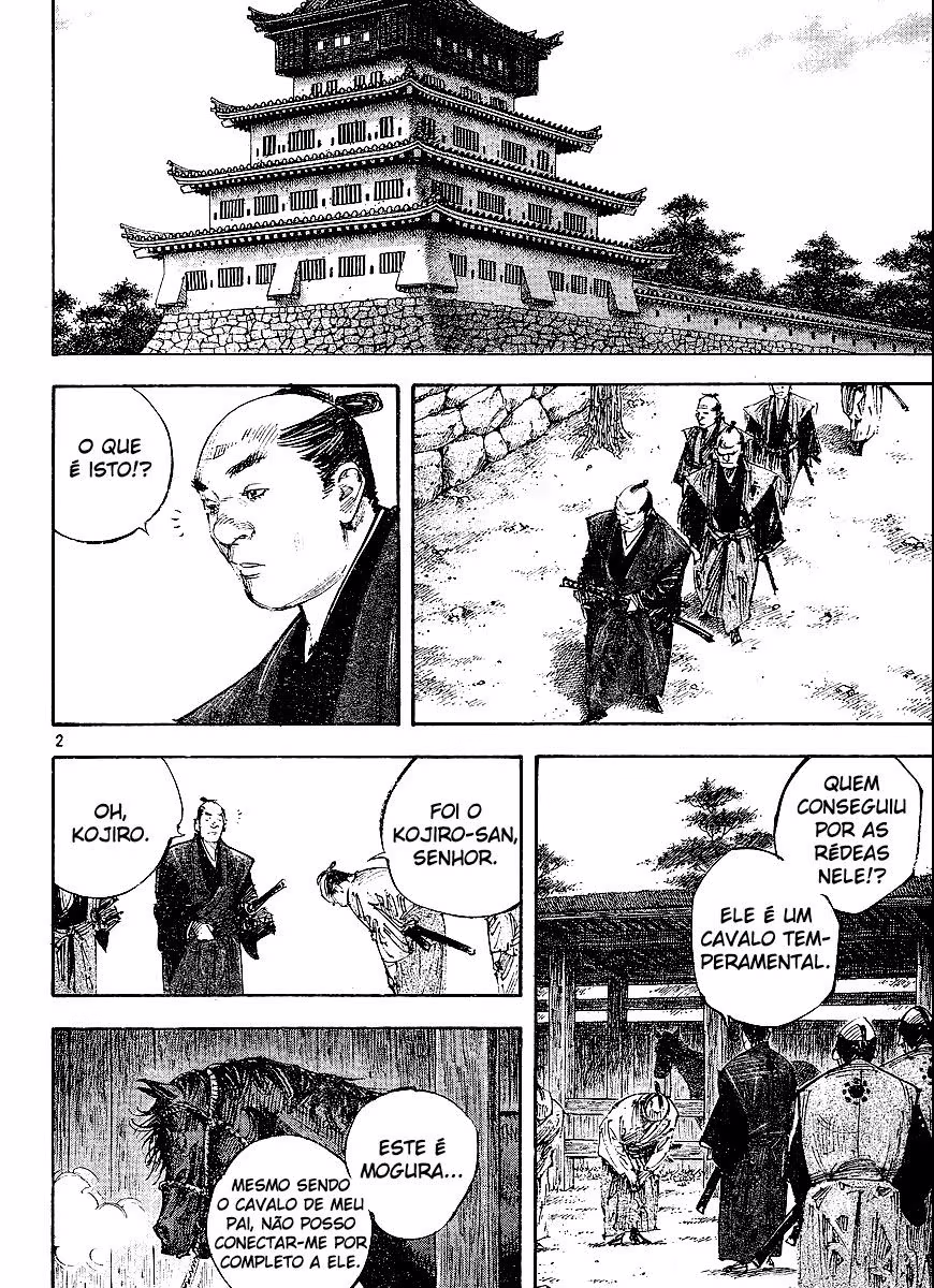 Vagabond, capítulo 299, página 2