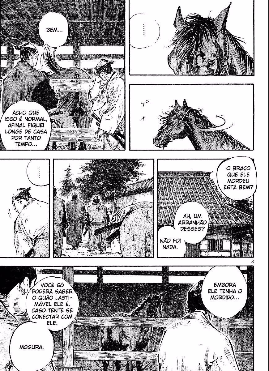 Vagabond, capítulo 299, página 3