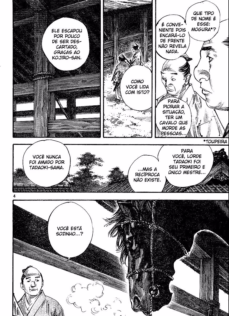 Vagabond, capítulo 299, página 4