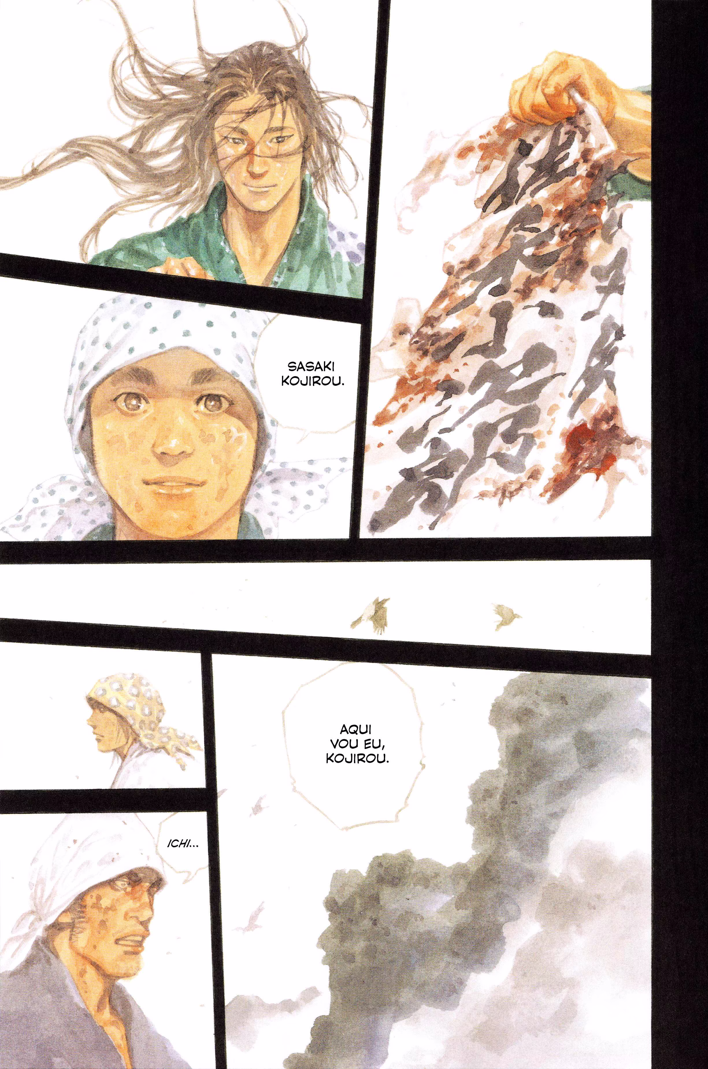 Vagabond, capítulo 174, página 2