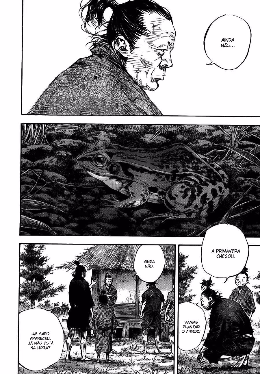 Vagabond, capítulo 318, página 4
