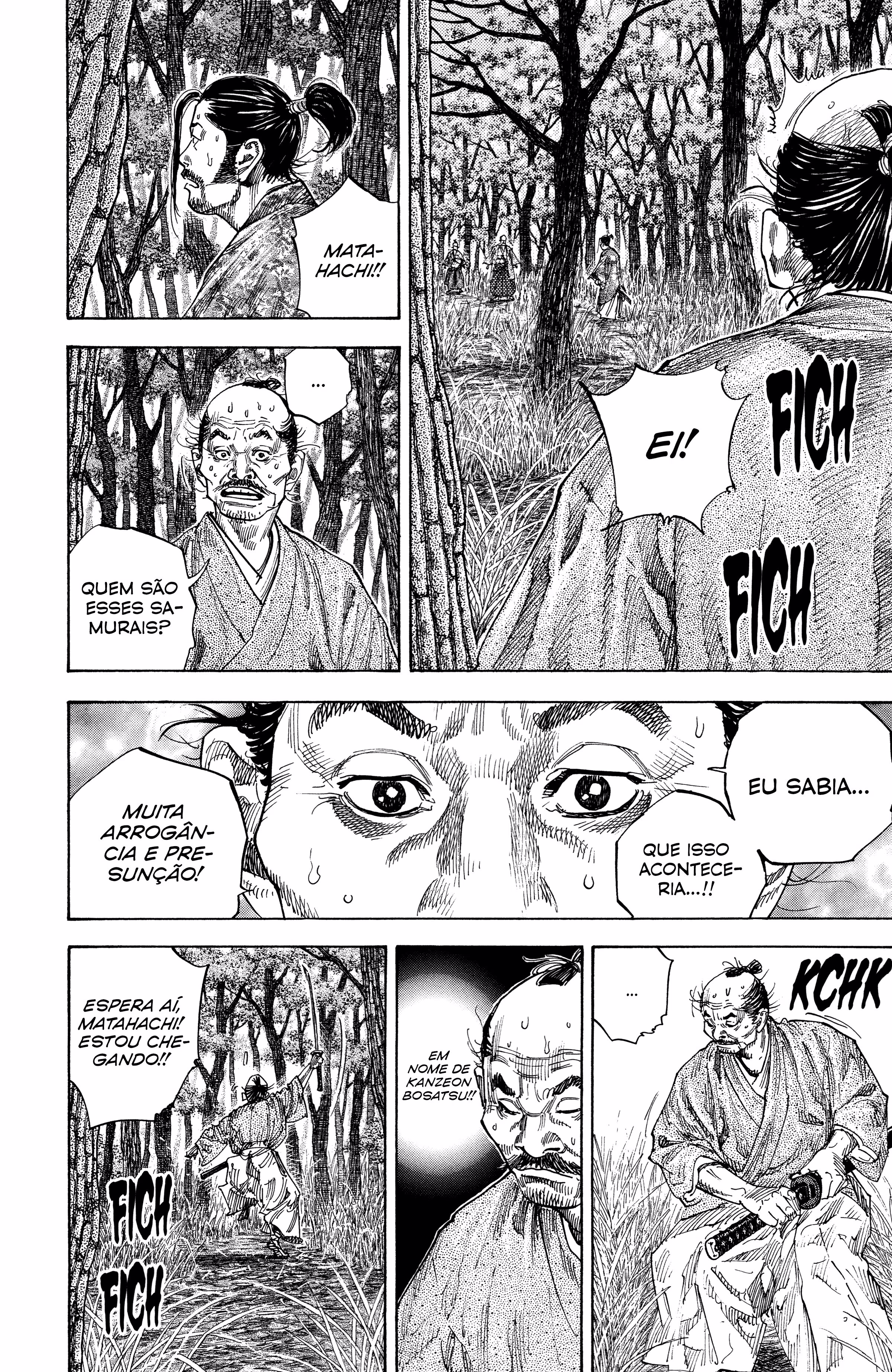 Vagabond, capítulo 110, página 4