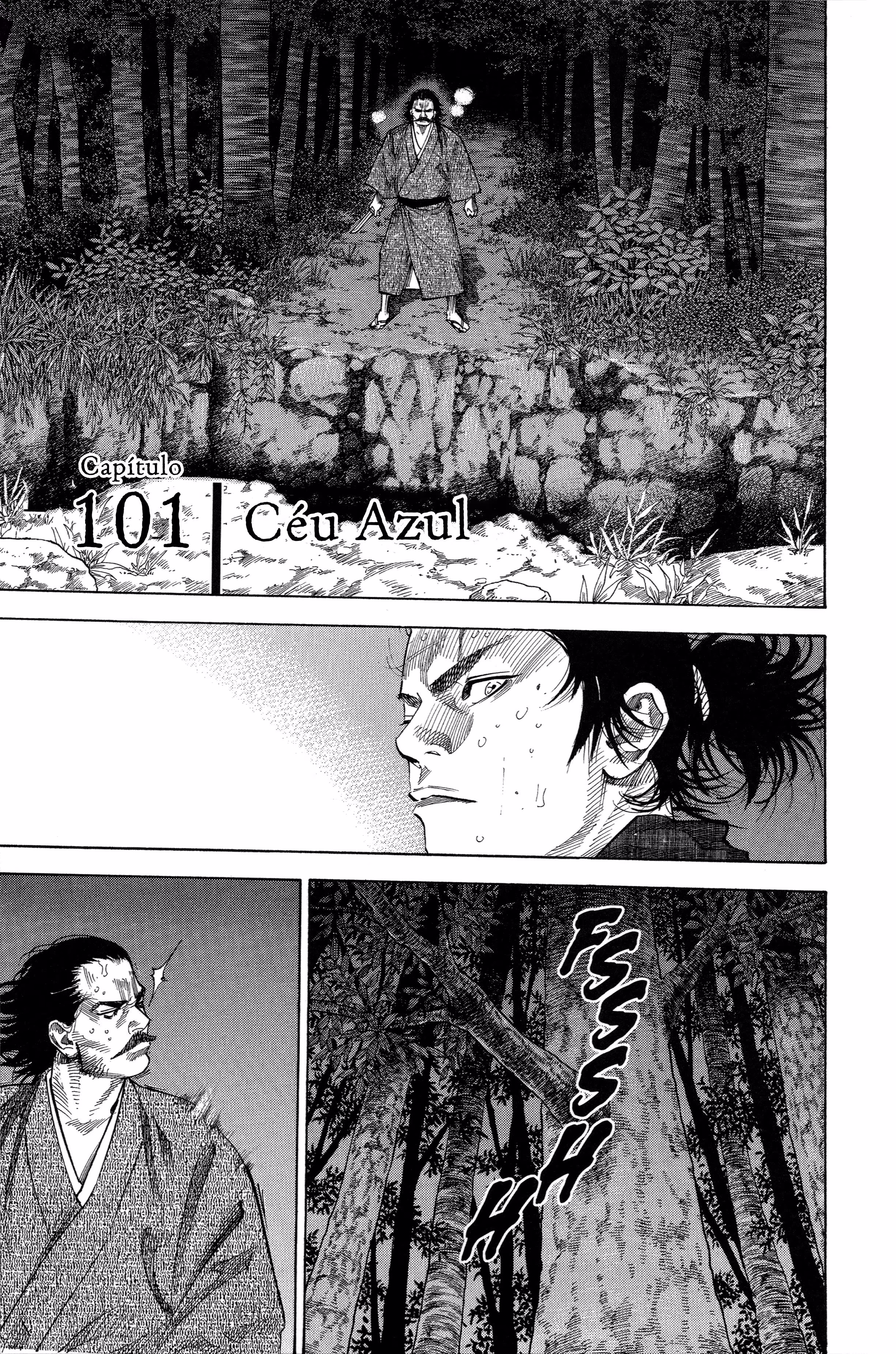 Vagabond, capítulo 101, página 2