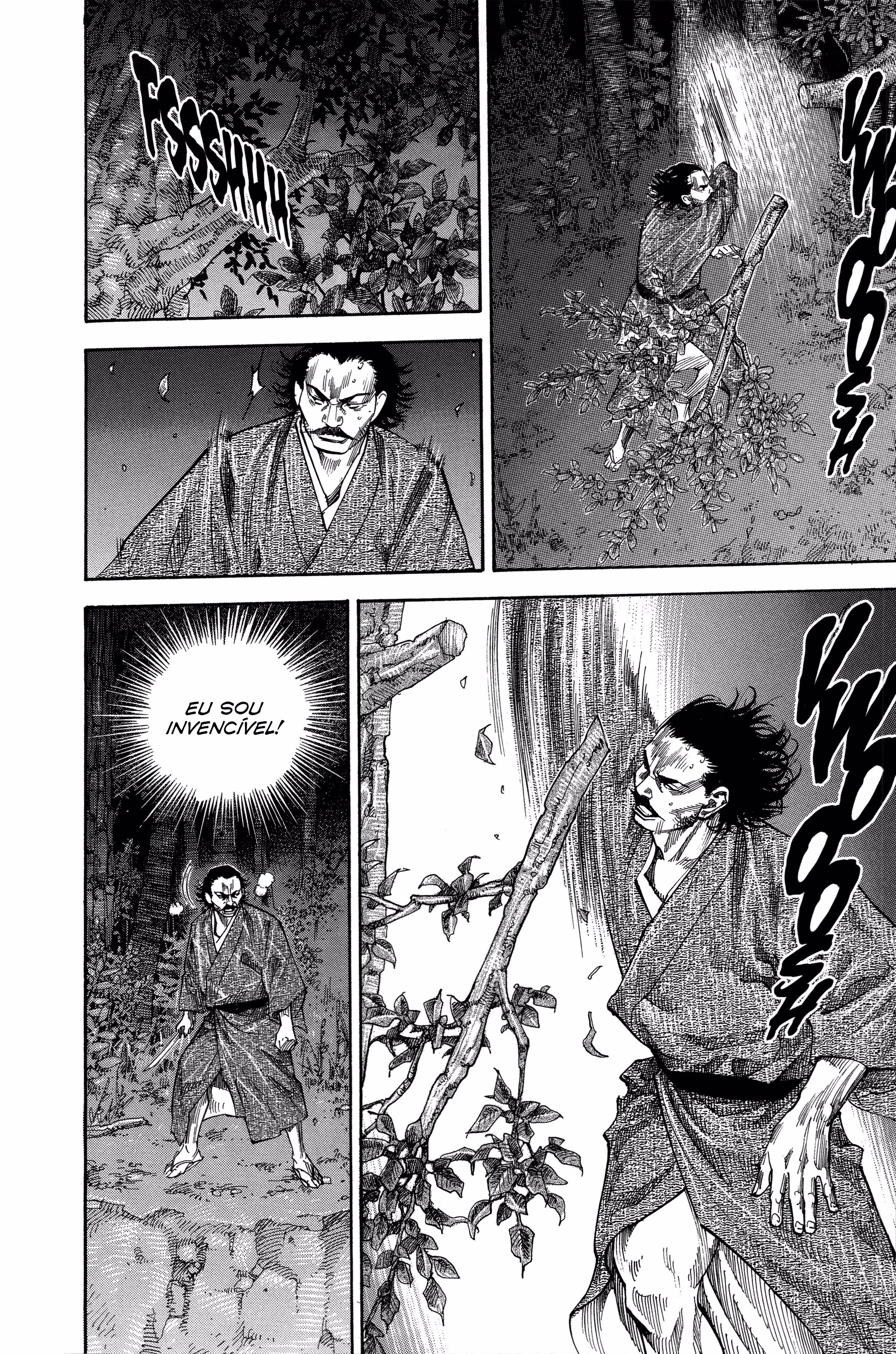 Vagabond, capítulo 101, página 3