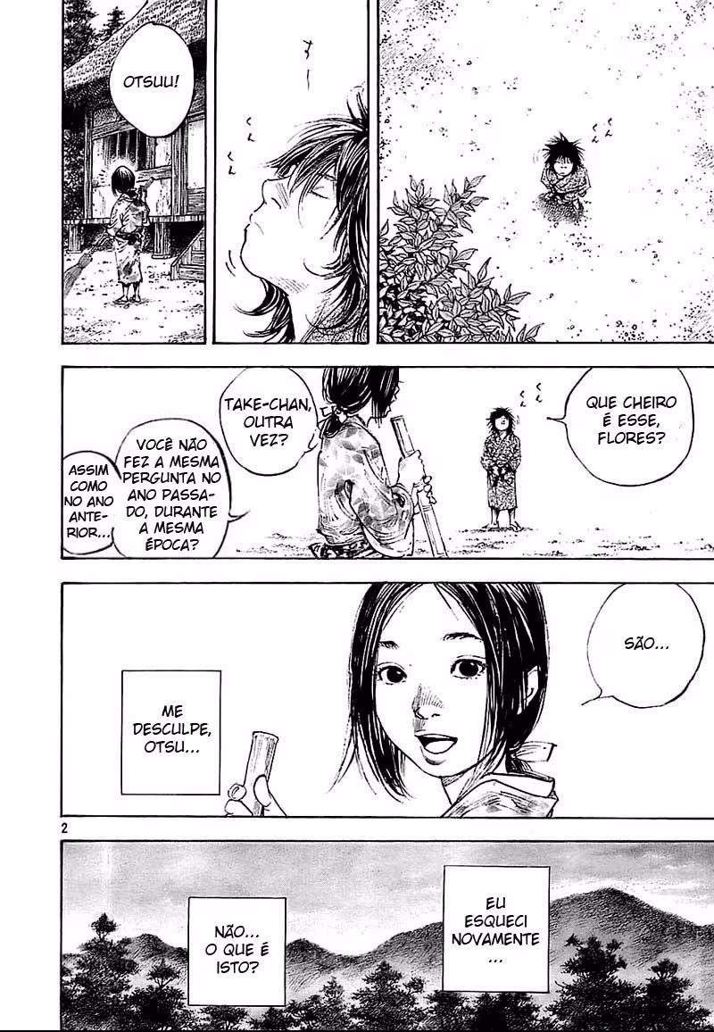 Vagabond, capítulo 285, página 2