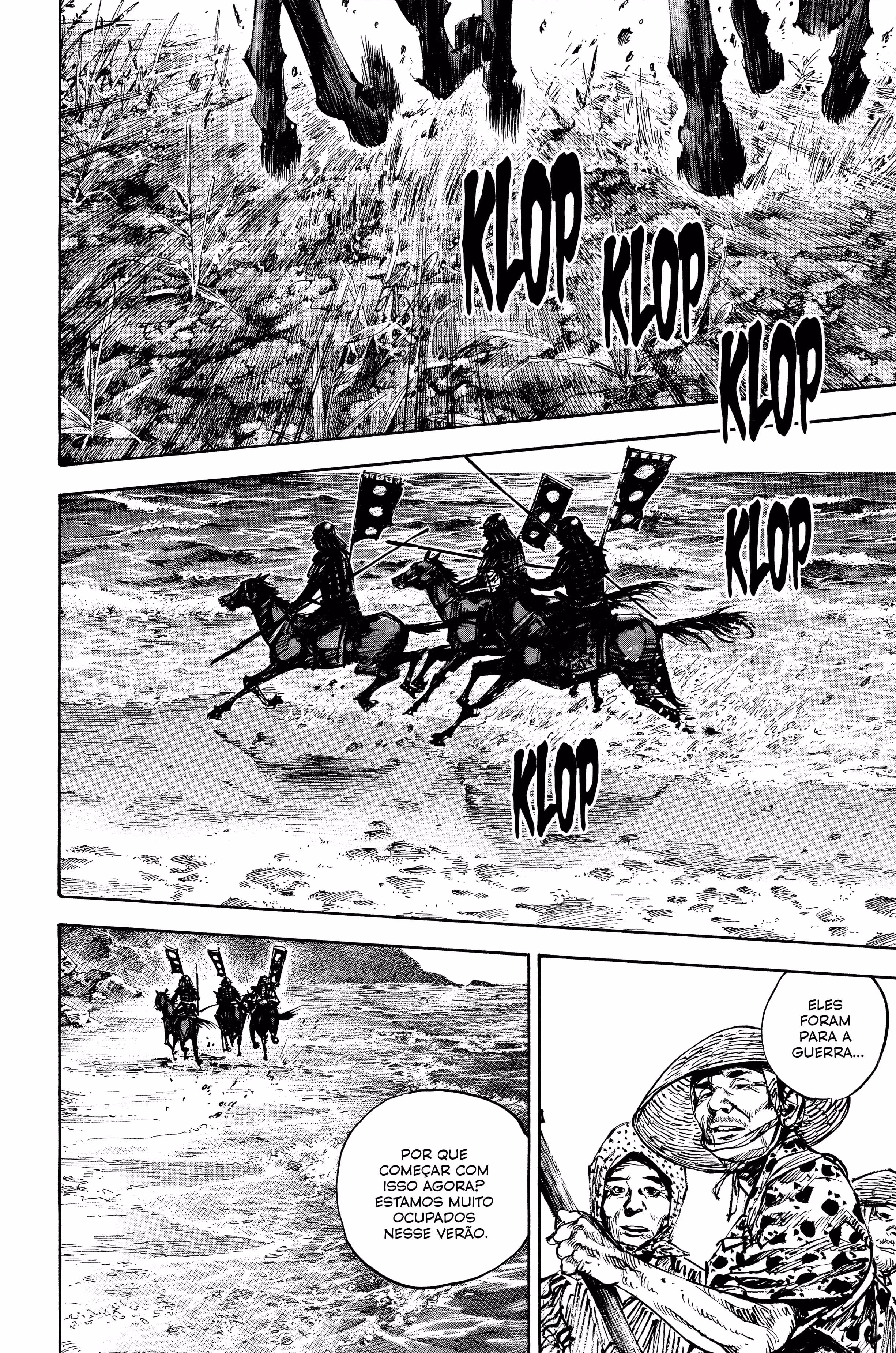 Vagabond, capítulo 145, página 3