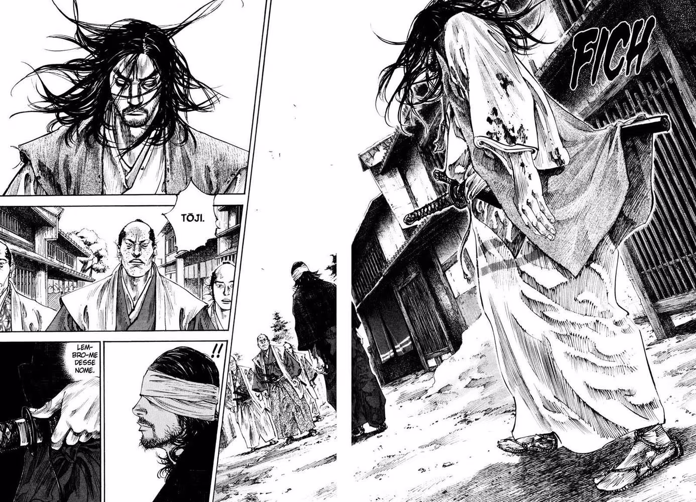 Vagabond, capítulo 196, página 4