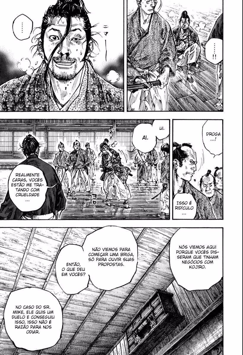 Vagabond, capítulo 202, página 3