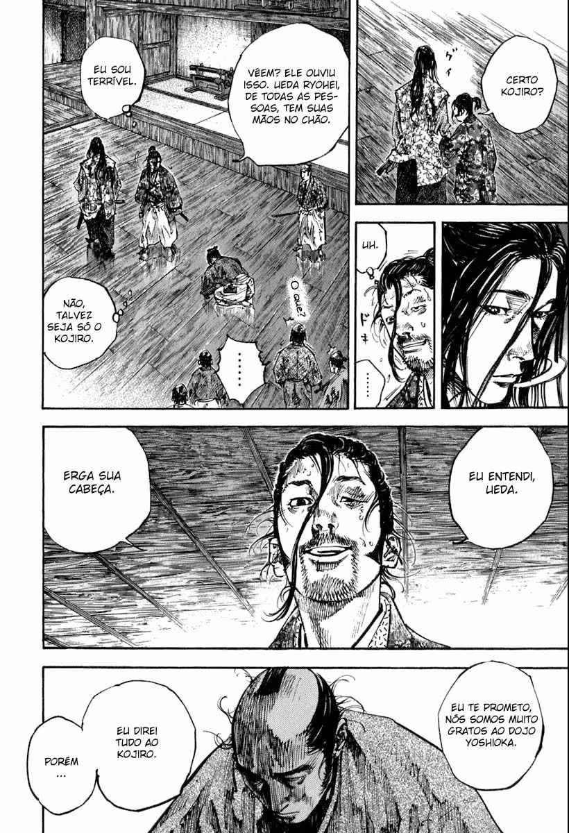 Vagabond, capítulo 202, página 4