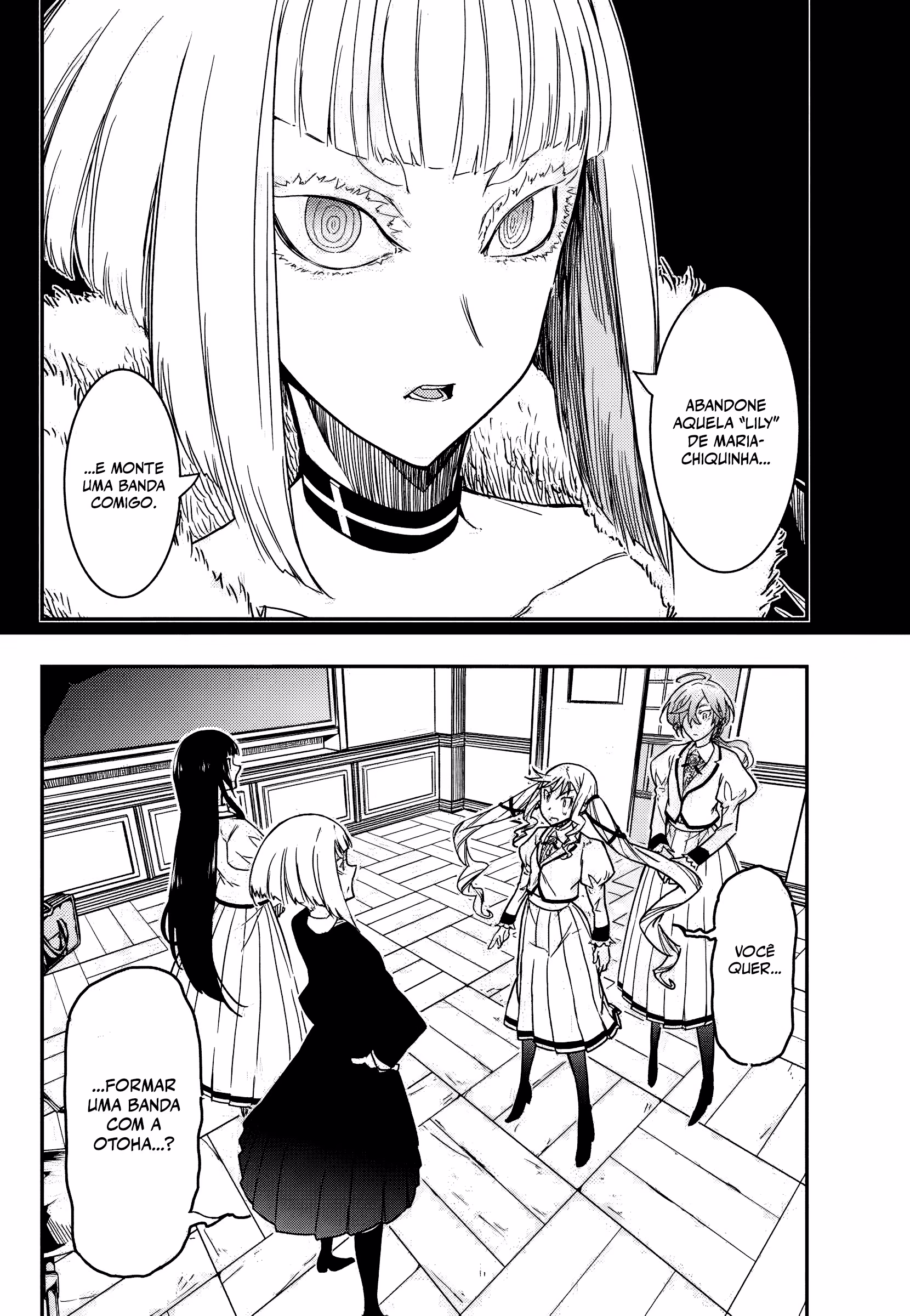 Rock wa Lady no Tashinami deshite, capítulo 11, página 3