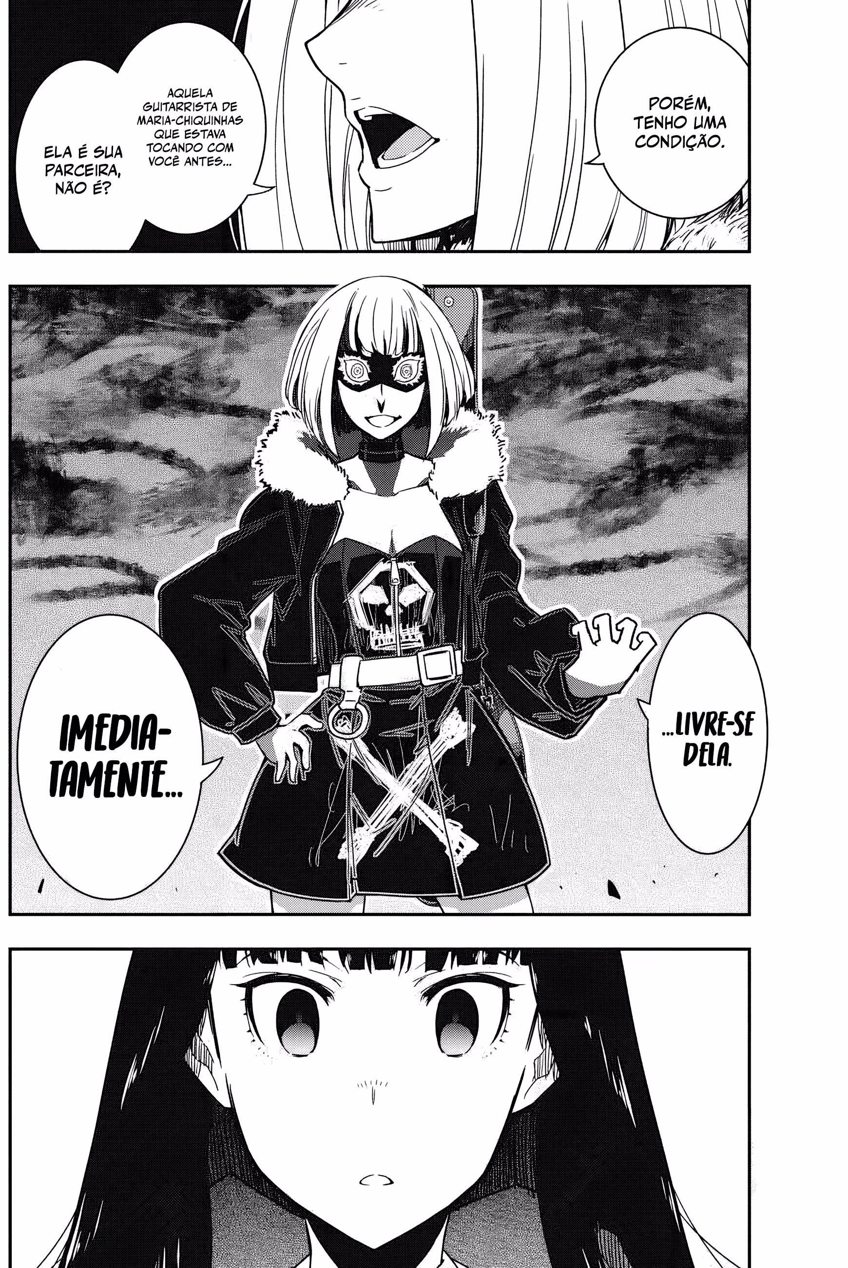 Rock wa Lady no Tashinami deshite, capítulo 10, página 3