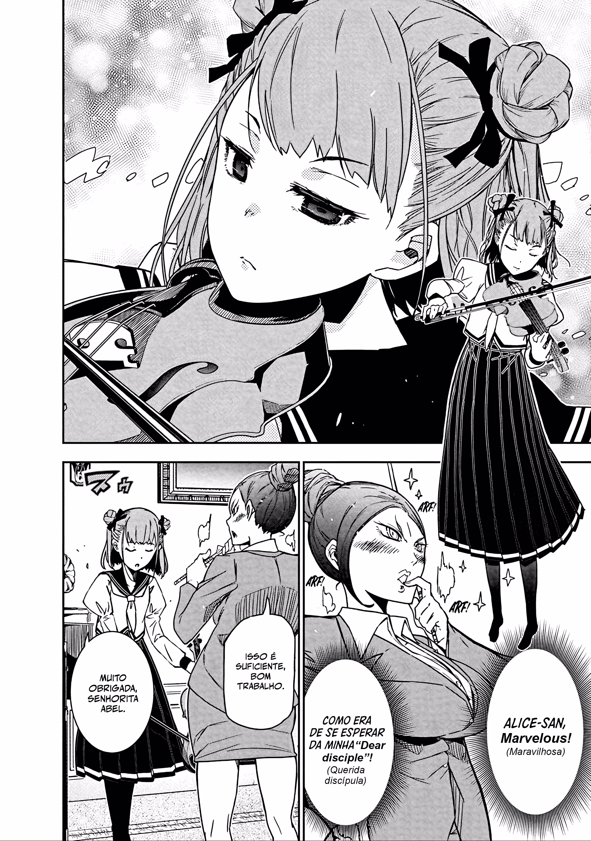 Rock wa Lady no Tashinami deshite, capítulo 5, página 3