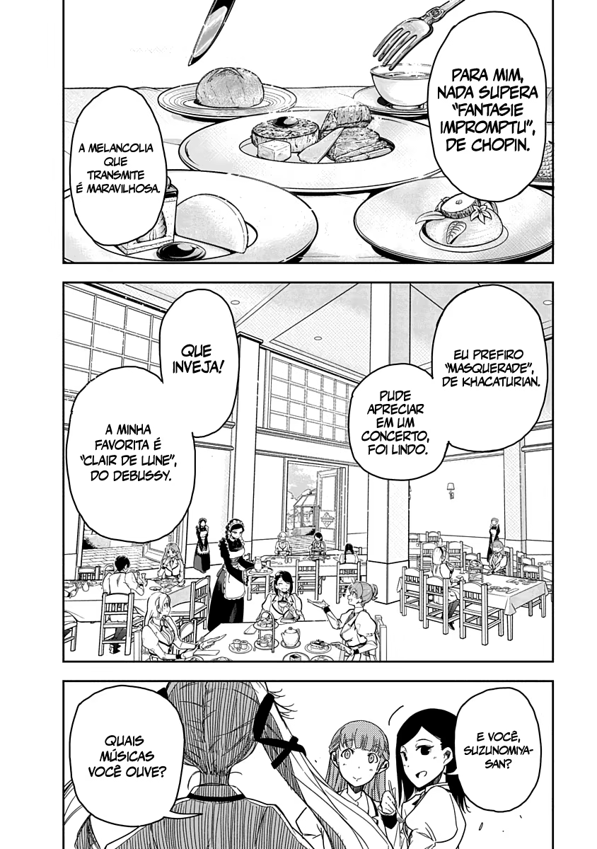Rock wa Lady no Tashinami deshite, capítulo 1, página 4