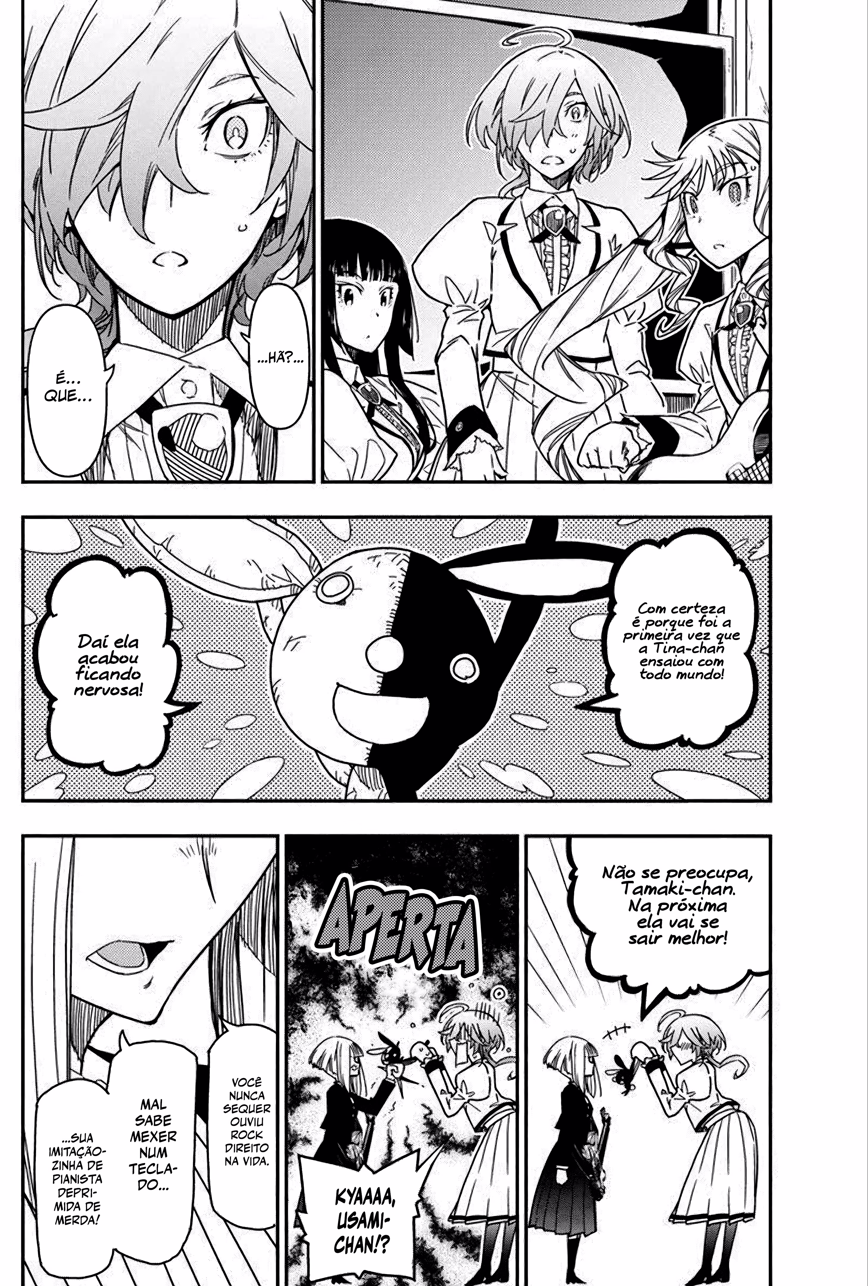 Rock wa Lady no Tashinami deshite, capítulo 13, página 3