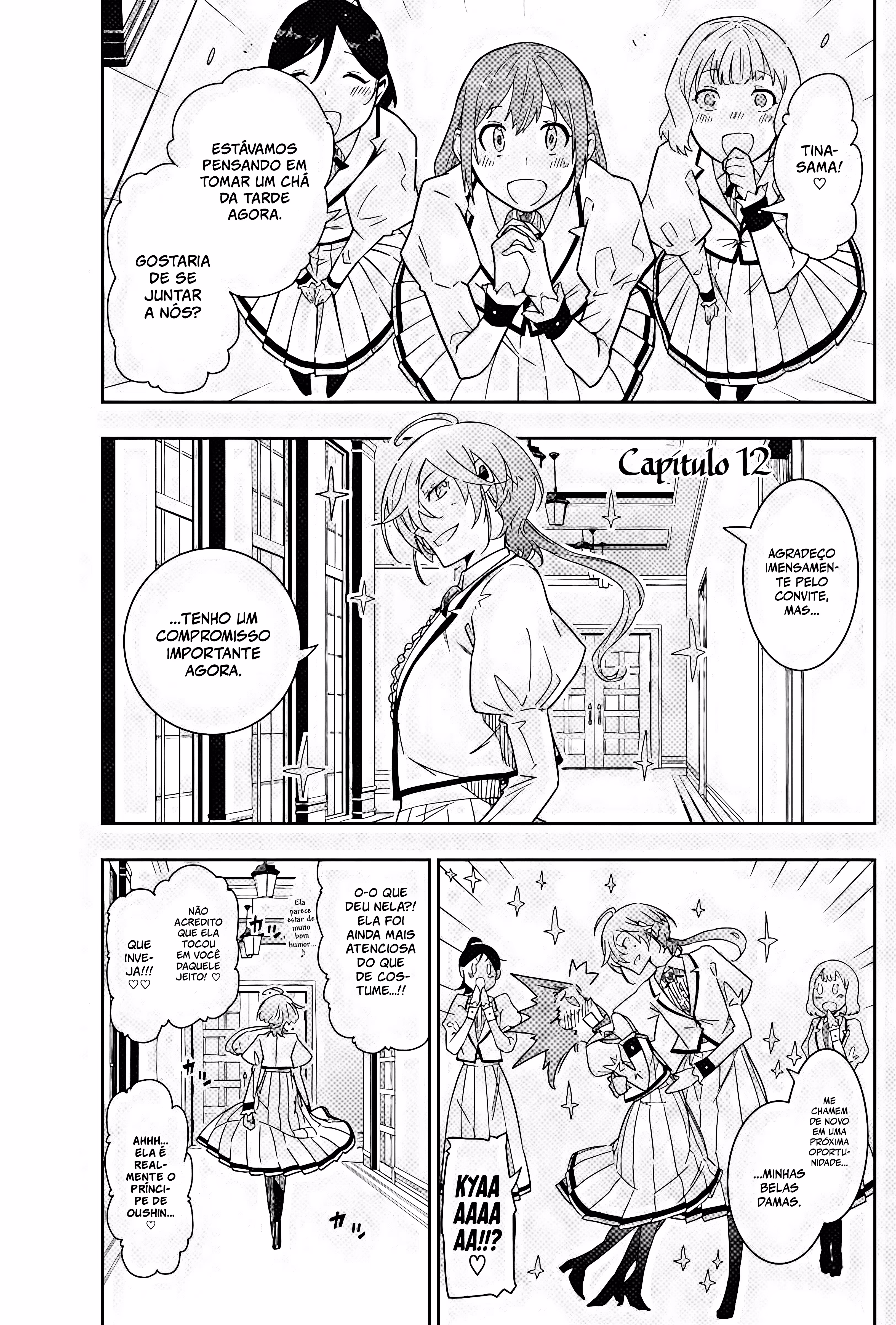 Rock wa Lady no Tashinami deshite, capítulo 12, página 3