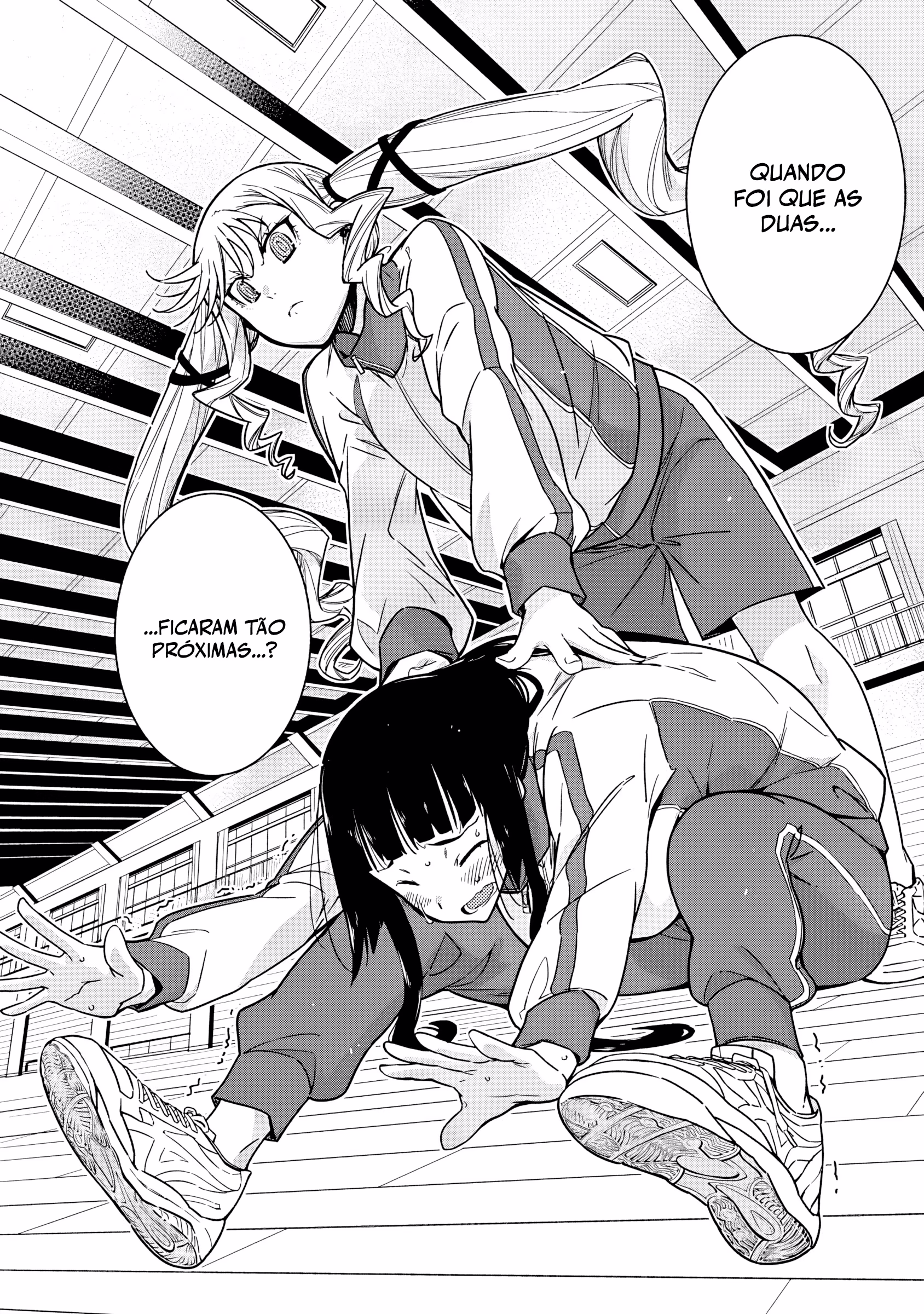 Rock wa Lady no Tashinami deshite, capítulo 4, página 3