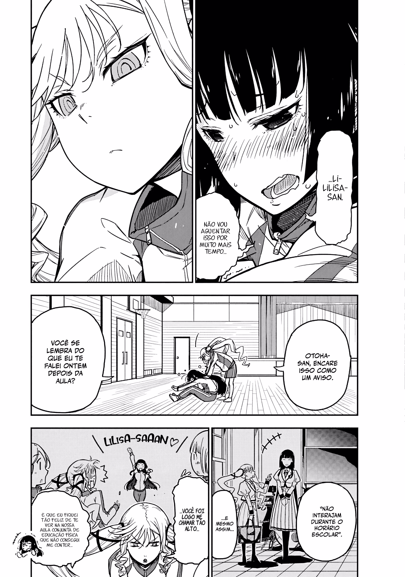Rock wa Lady no Tashinami deshite, capítulo 4, página 4