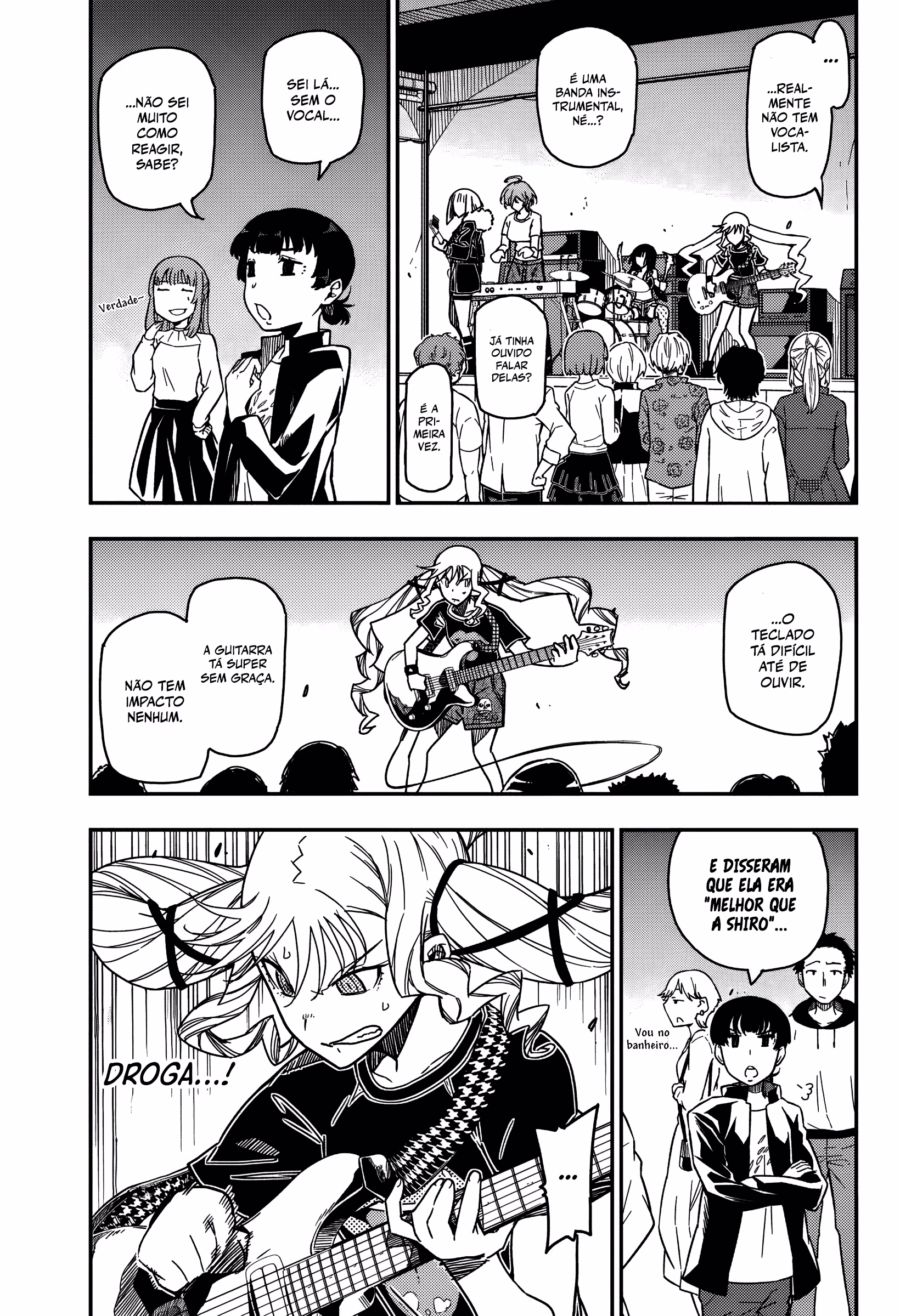 Rock wa Lady no Tashinami deshite, capítulo 16, página 4