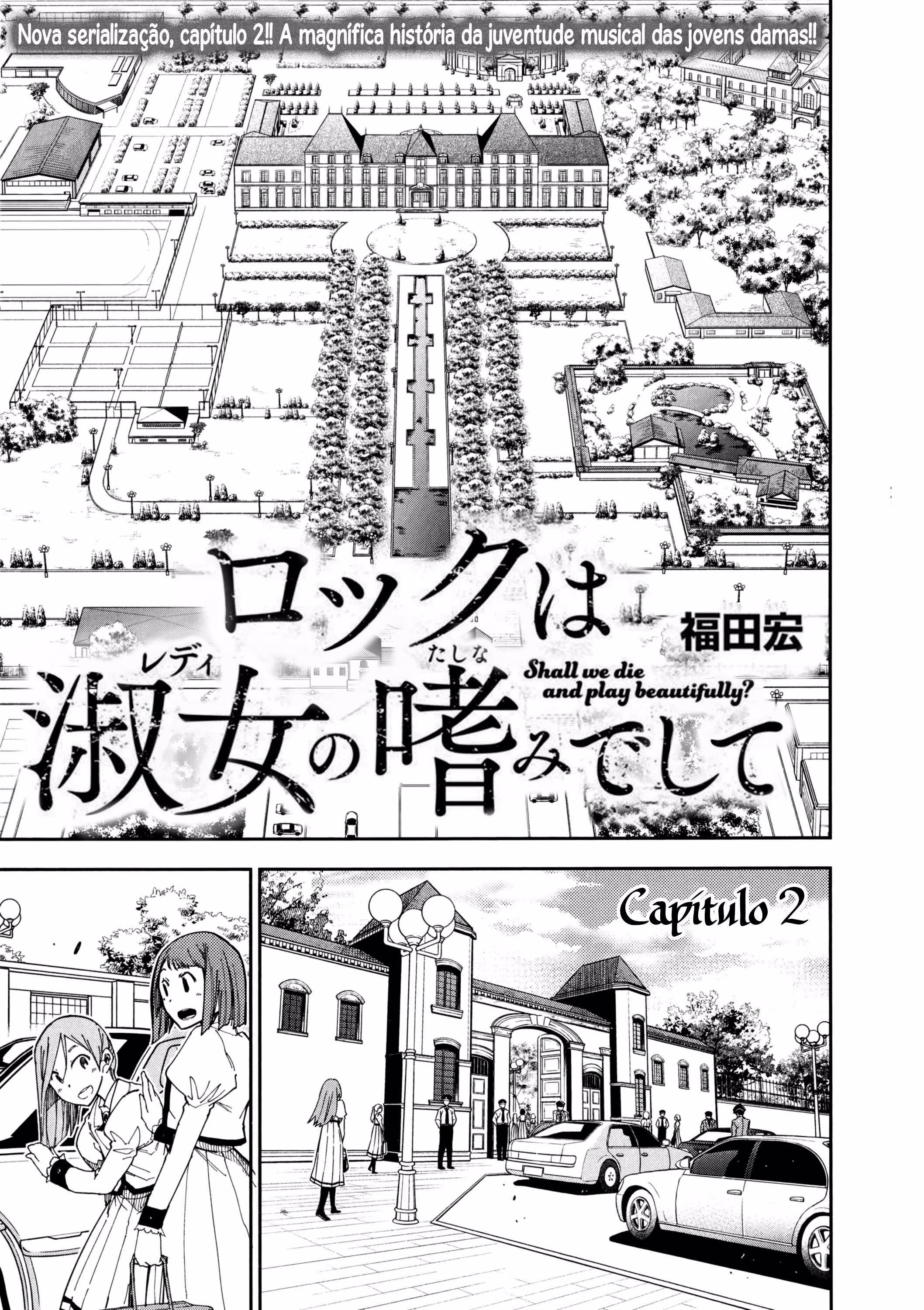 Rock wa Lady no Tashinami deshite, capítulo 2, página 2