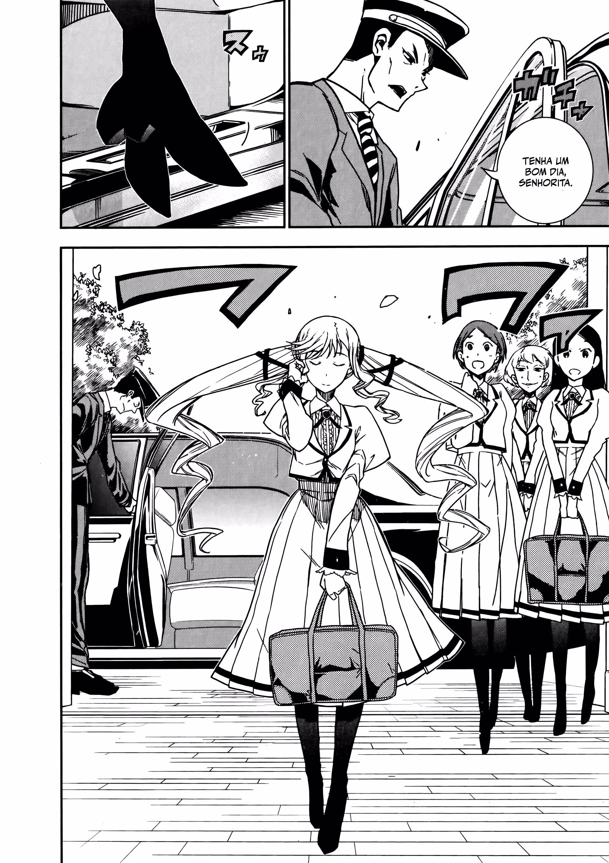Rock wa Lady no Tashinami deshite, capítulo 2, página 3