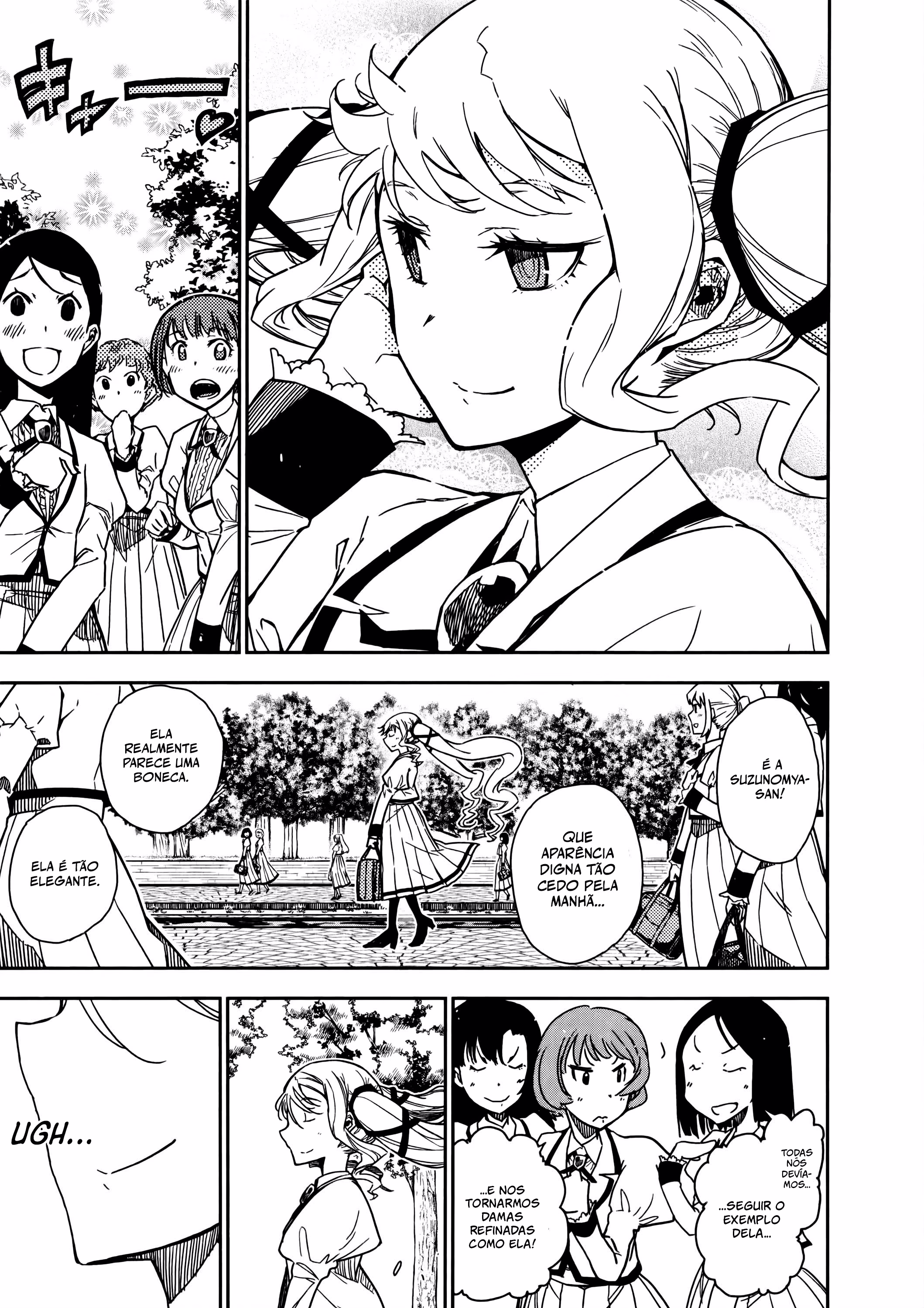 Rock wa Lady no Tashinami deshite, capítulo 2, página 4