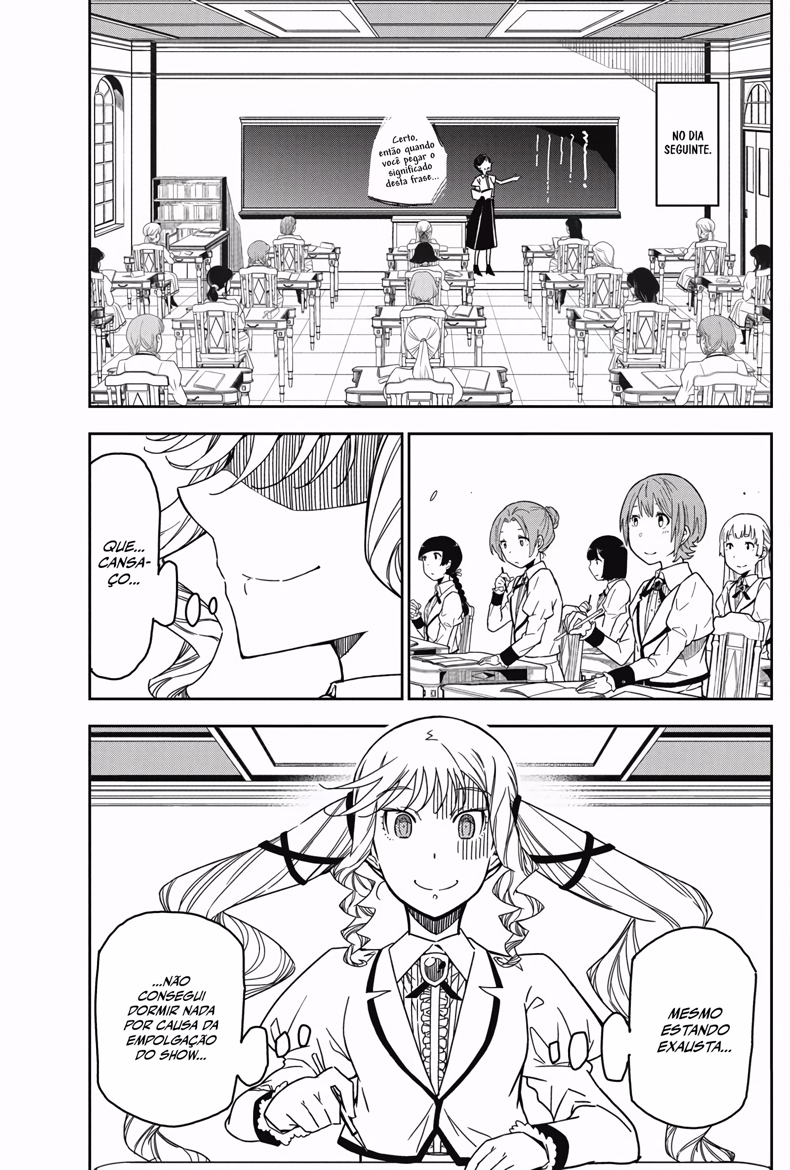 Rock wa Lady no Tashinami deshite, capítulo 20, página 4