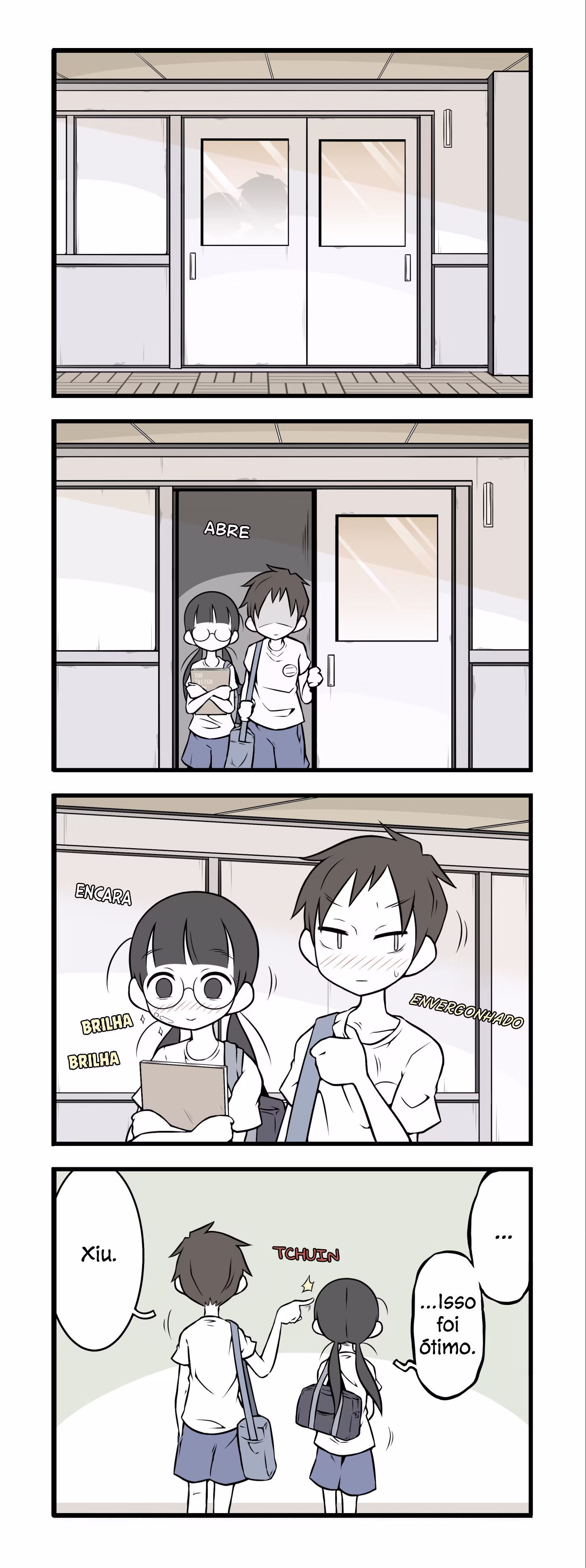 Bijutsubu Girl, capítulo 63, página 3