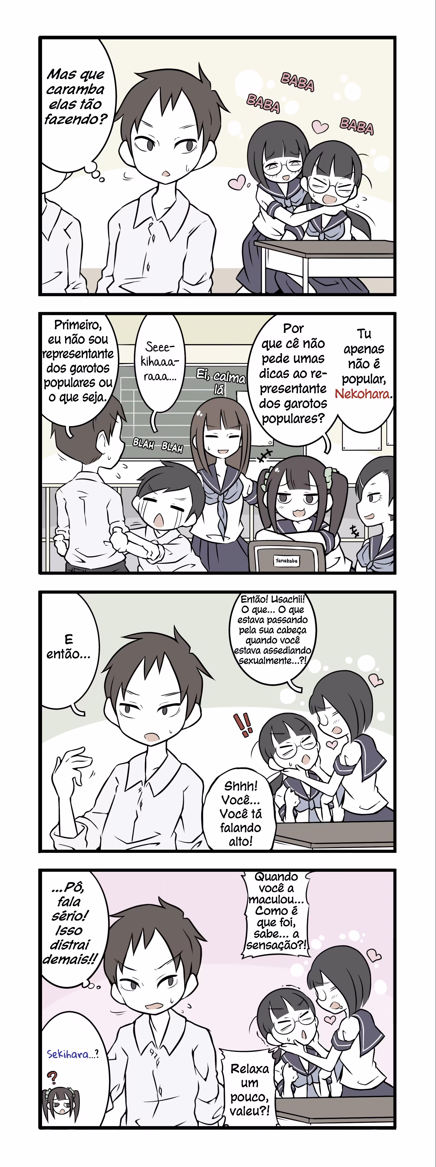 Bijutsubu Girl, capítulo 32, página 3