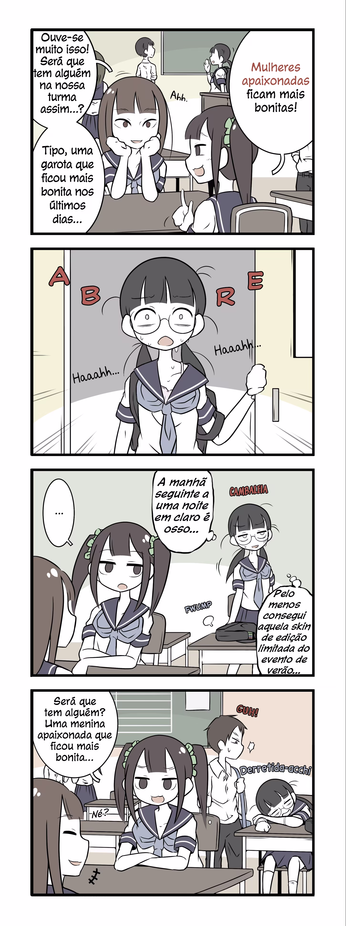 Bijutsubu Girl, capítulo 48, página 3