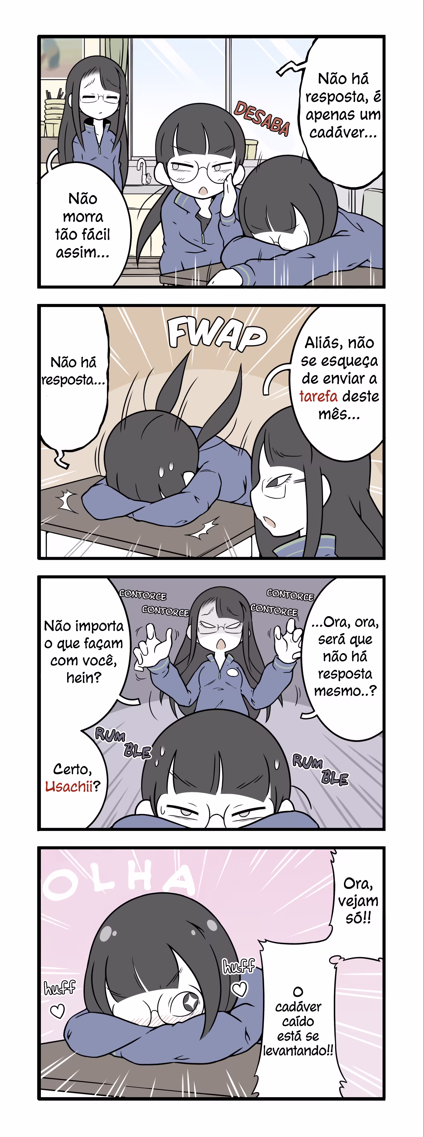 Bijutsubu Girl, capítulo 82, página 3