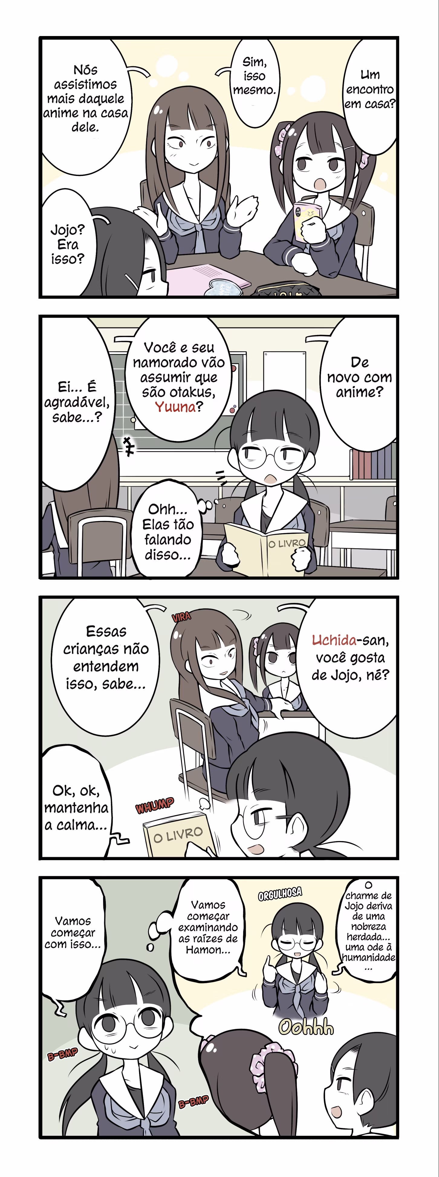 Bijutsubu Girl, capítulo 66, página 3