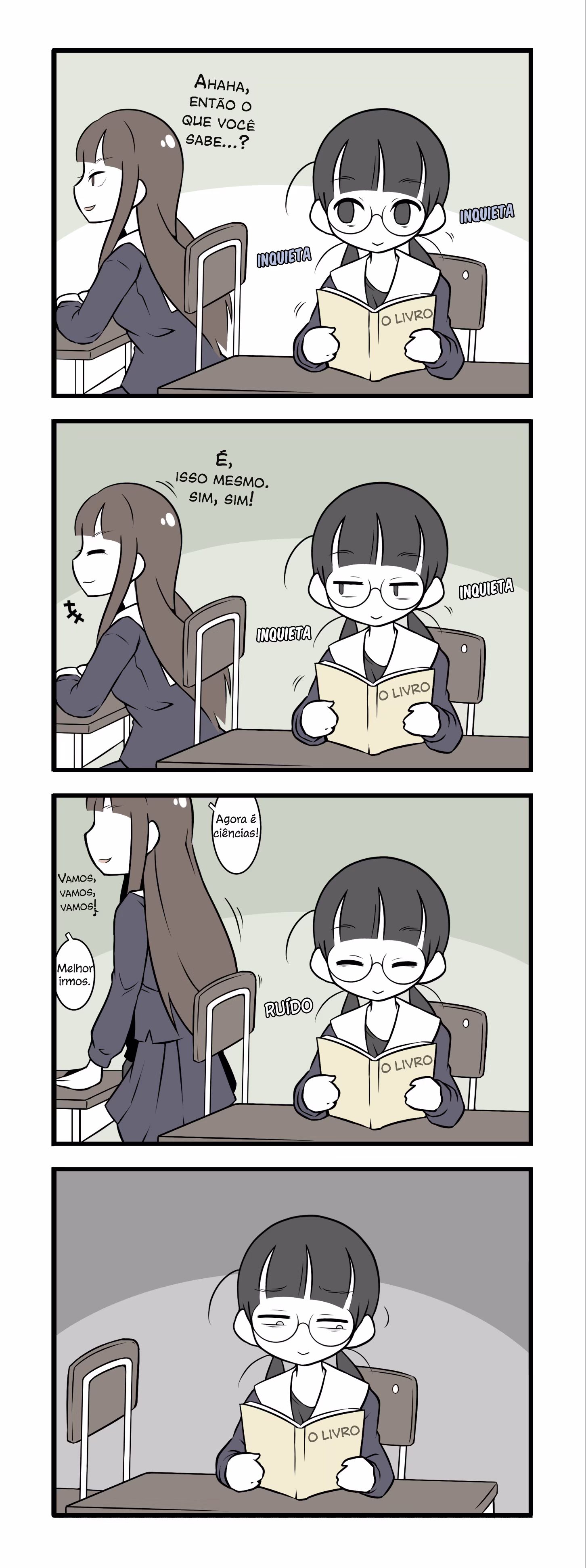 Bijutsubu Girl, capítulo 66, página 4