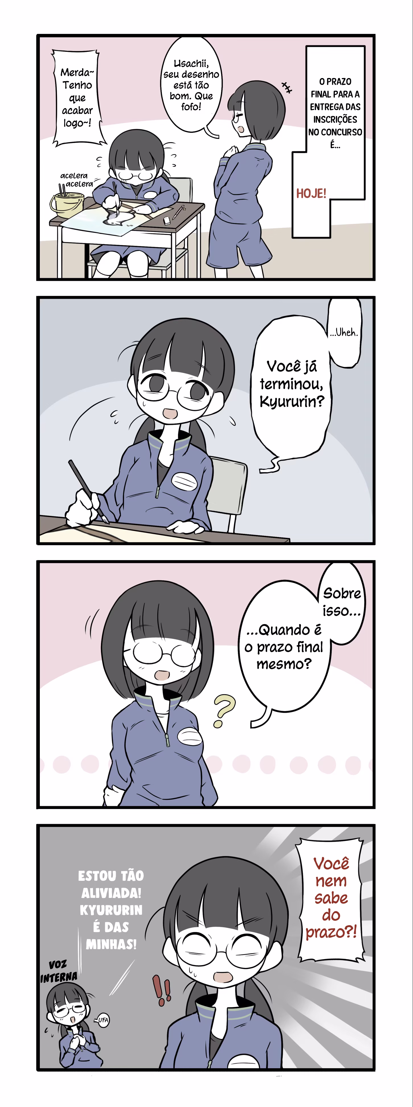 Bijutsubu Girl, capítulo 15, página 3