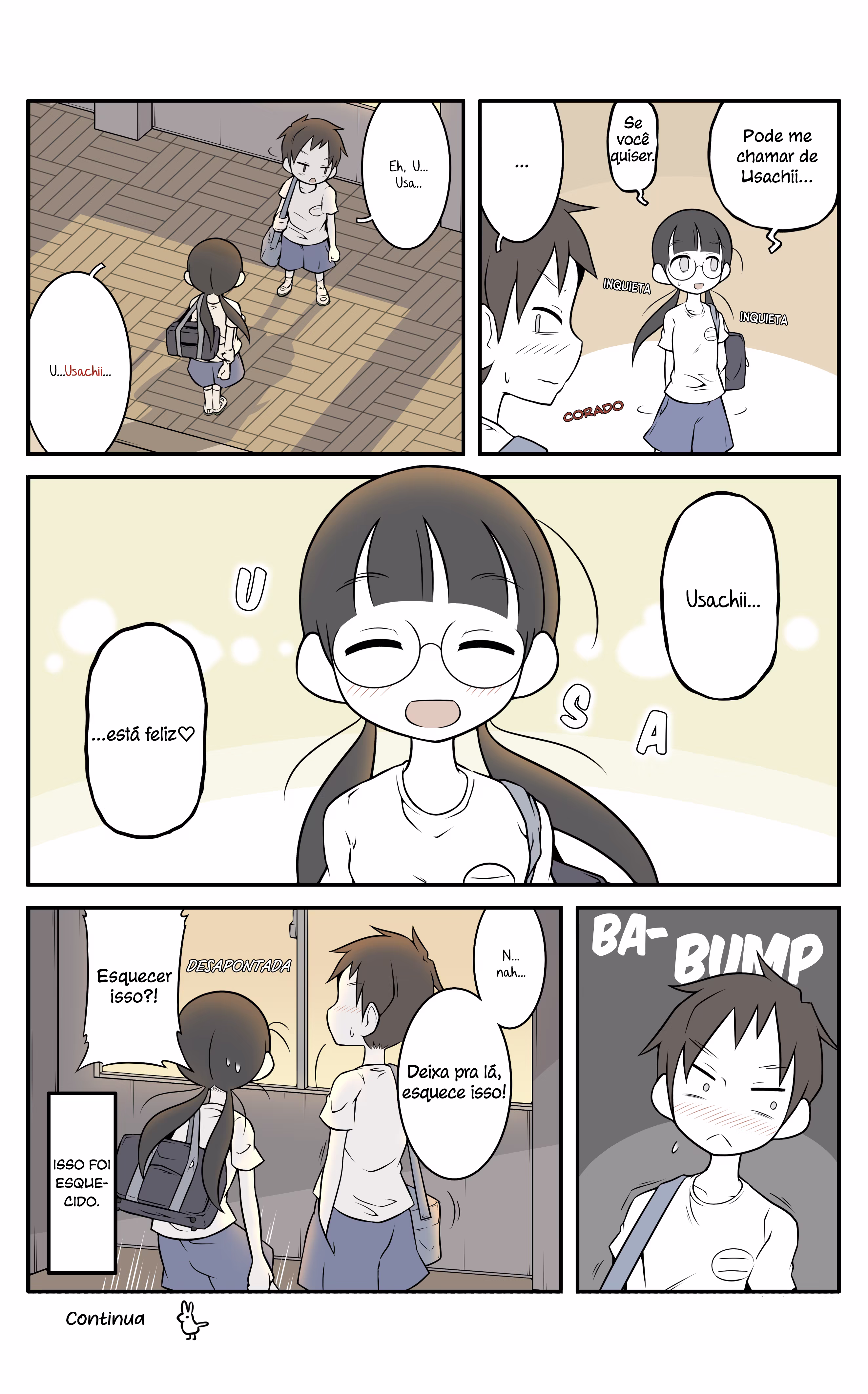 Bijutsubu Girl, capítulo 65, página 3