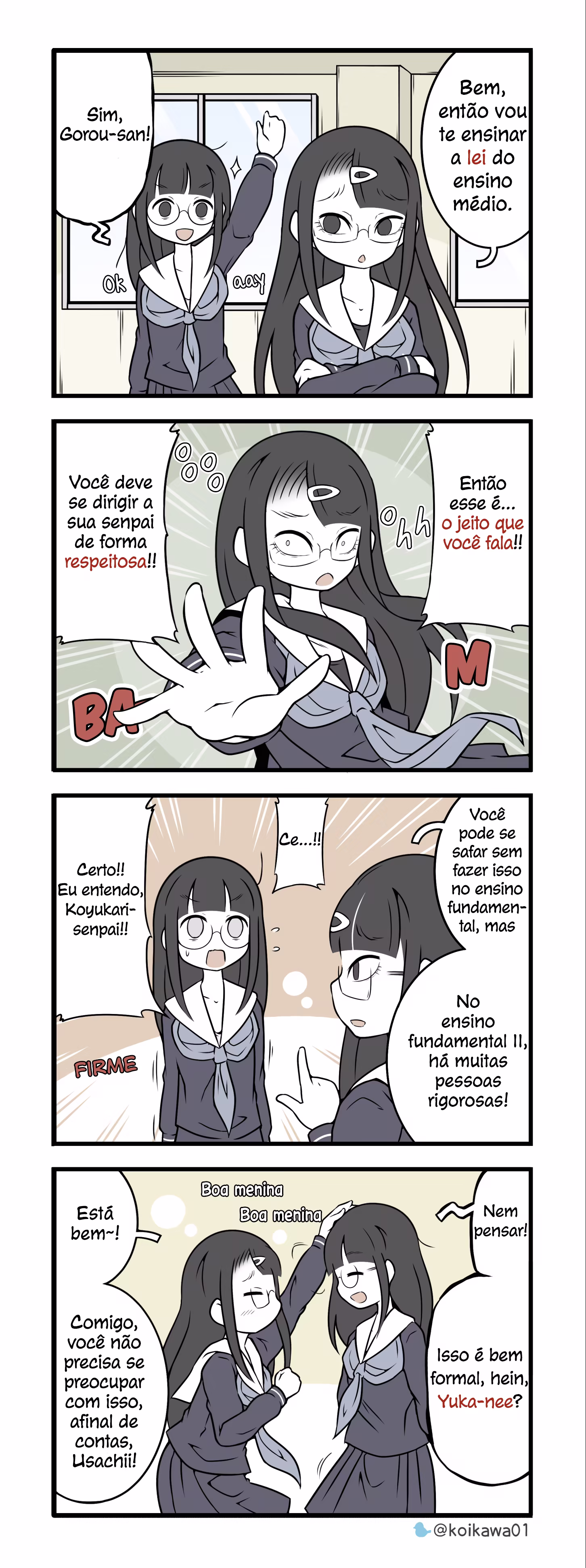 Bijutsubu Girl, capítulo 102, página 3