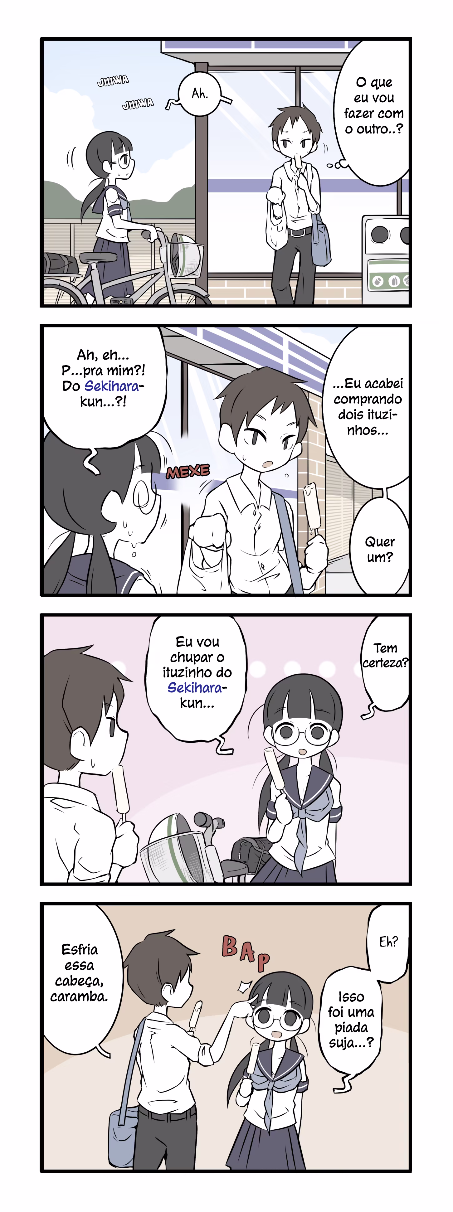 Bijutsubu Girl, capítulo 44, página 4