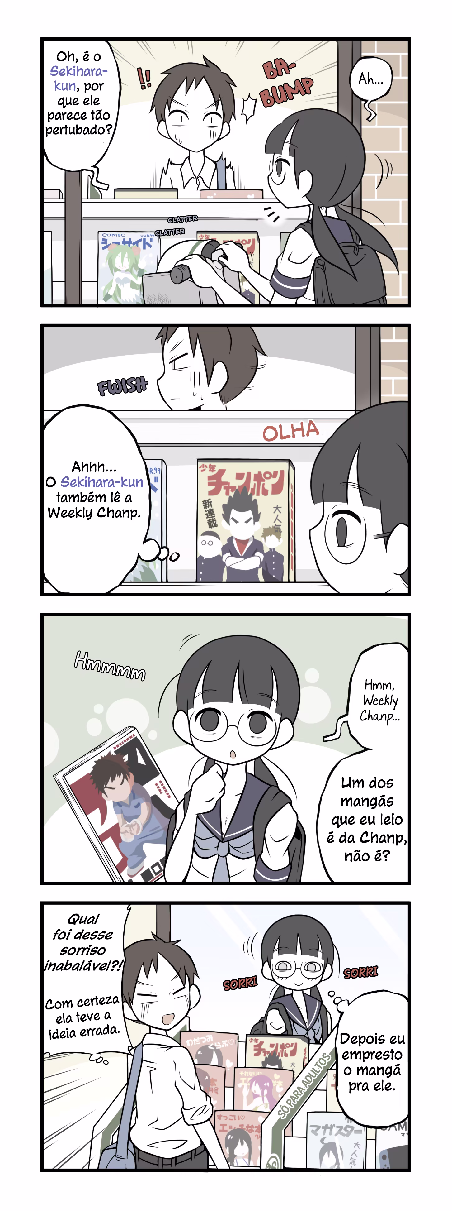 Bijutsubu Girl, capítulo 37, página 3