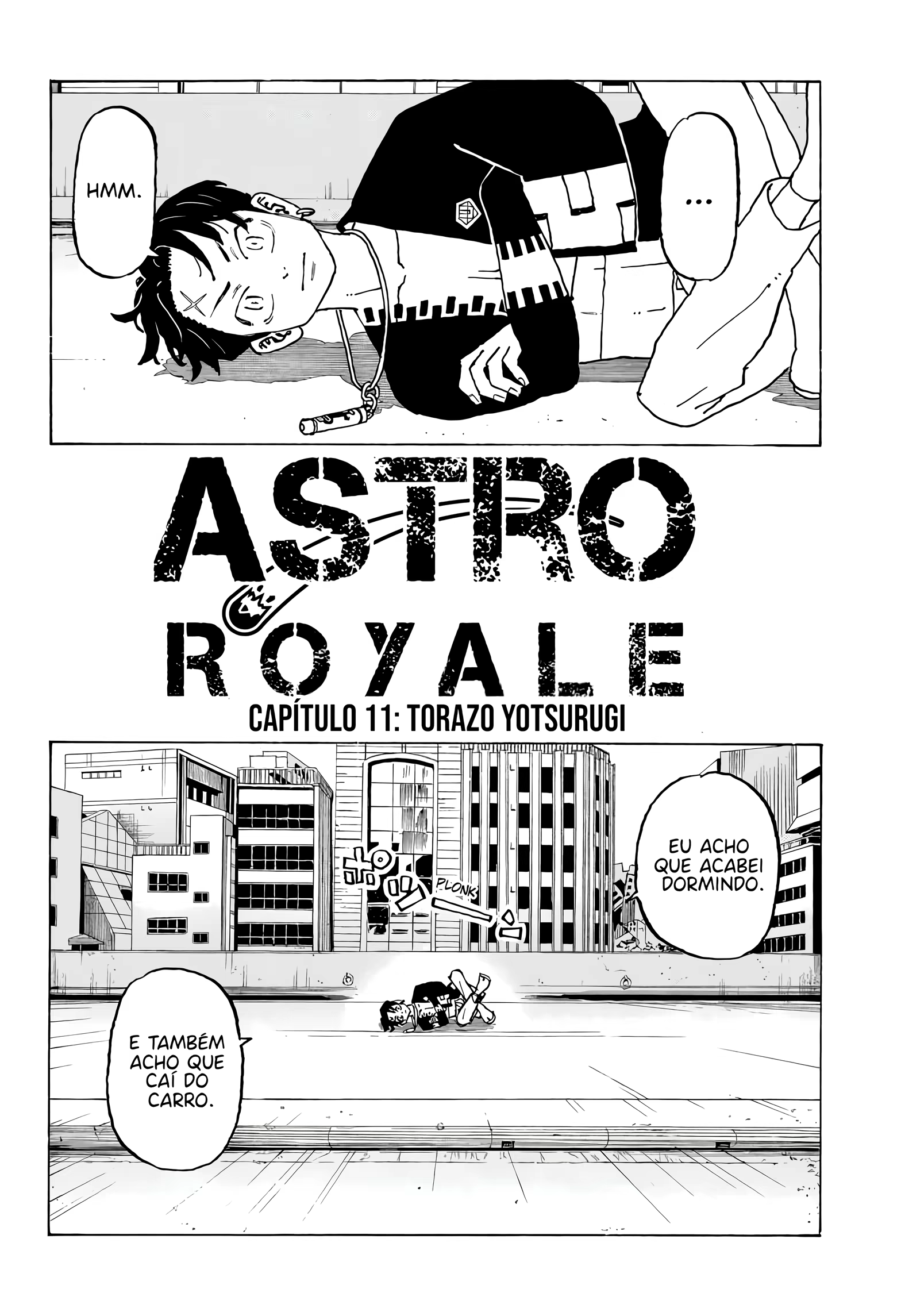 Negai no Astro, capítulo 11, página 3